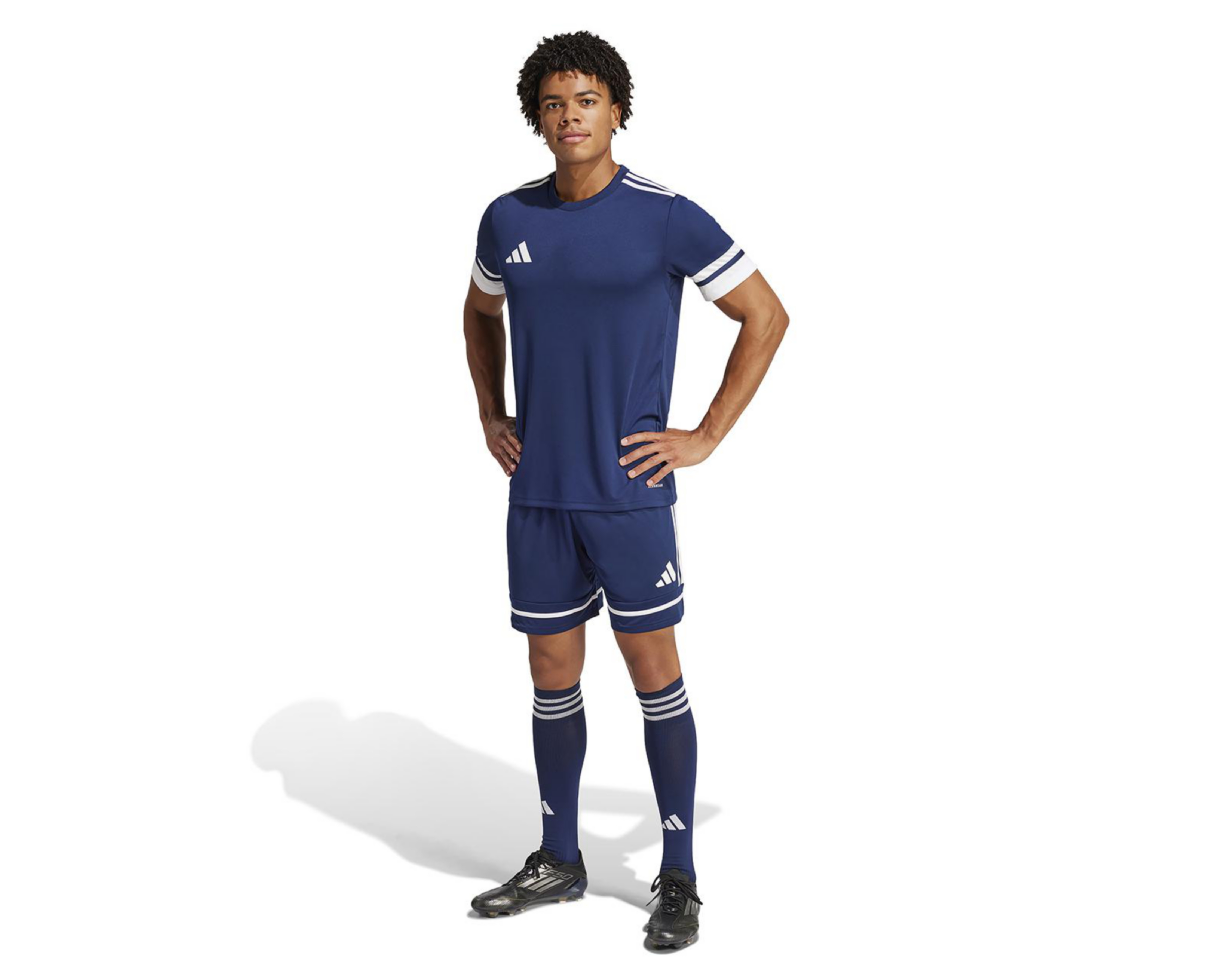 Foto 7 pulgar | Short para Futbol Adidas Squadra 25 Aeroready para Hombre