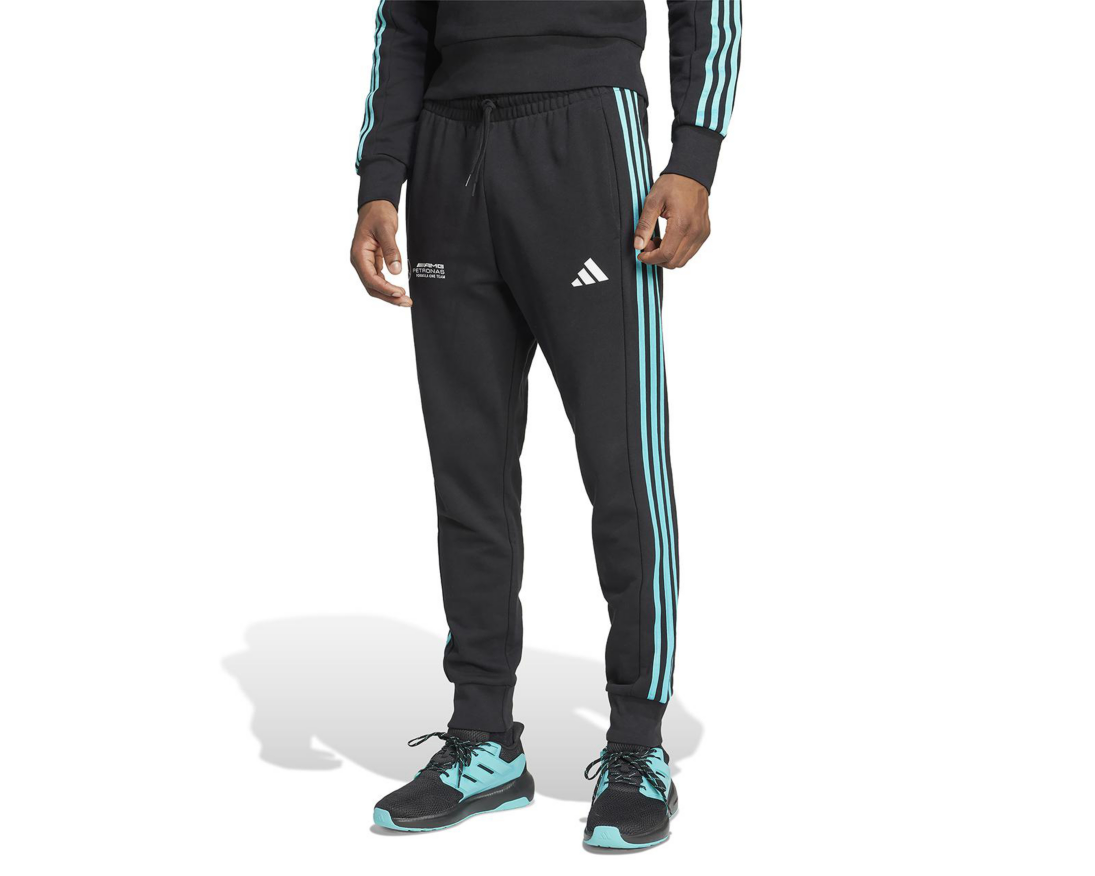 Foto 2 pulgar | Pants Deportivo Adidas AMG Petronas Formula One Team DNA para Hombre