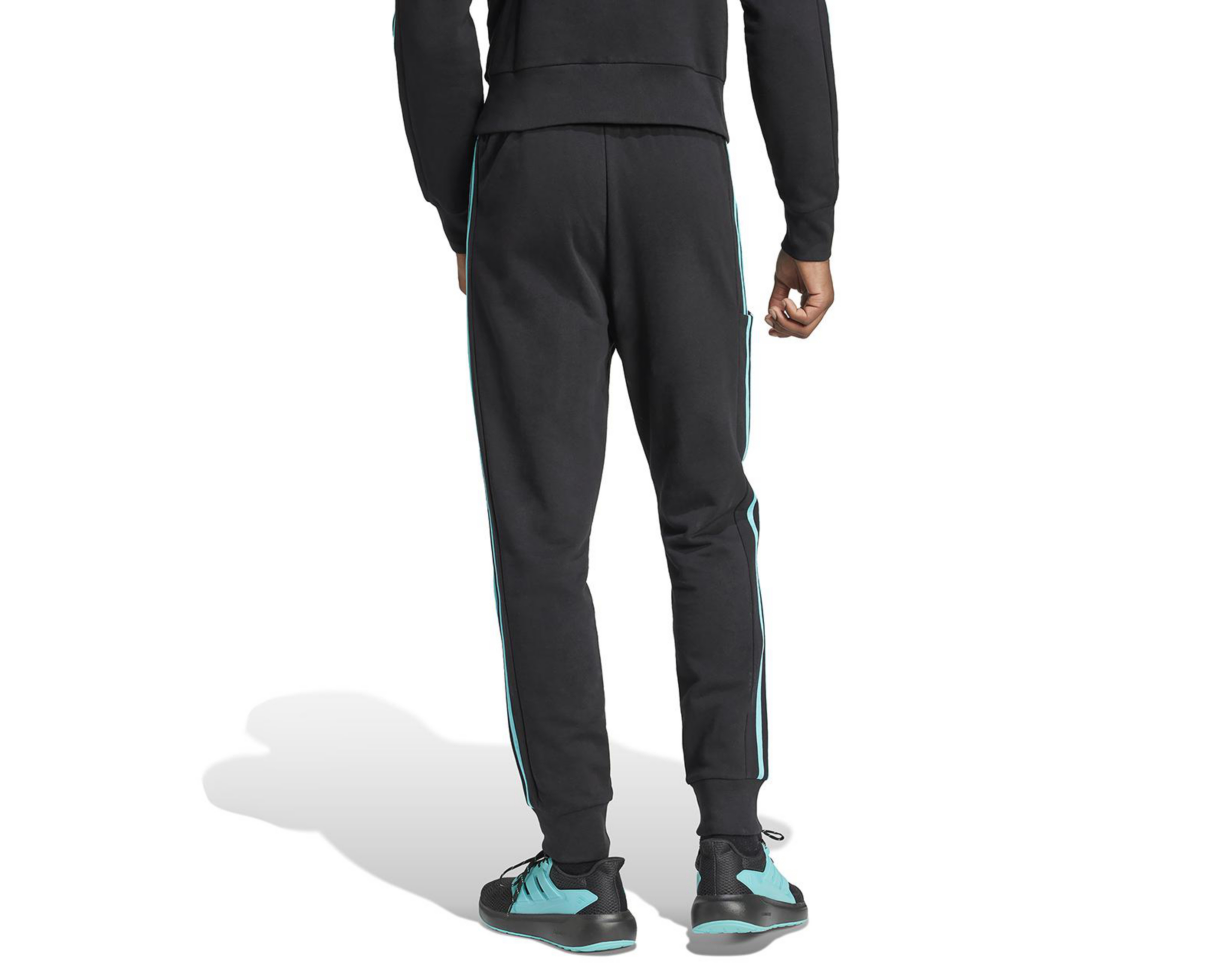 Foto 3 pulgar | Pants Deportivo Adidas AMG Petronas Formula One Team DNA para Hombre
