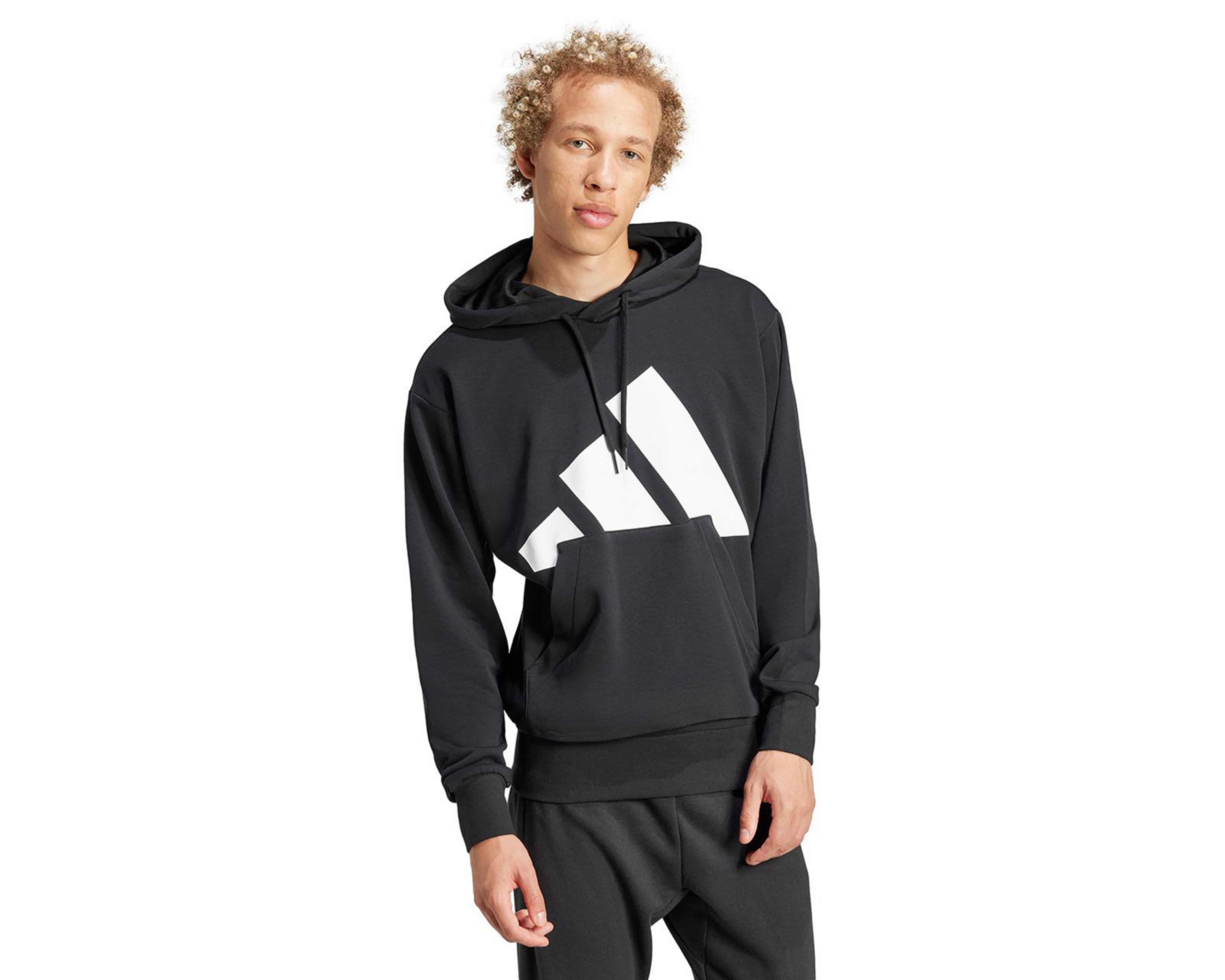 Foto 2 pulgar | Sudadera de Entrenamiento Adidas Essentials para Hombre