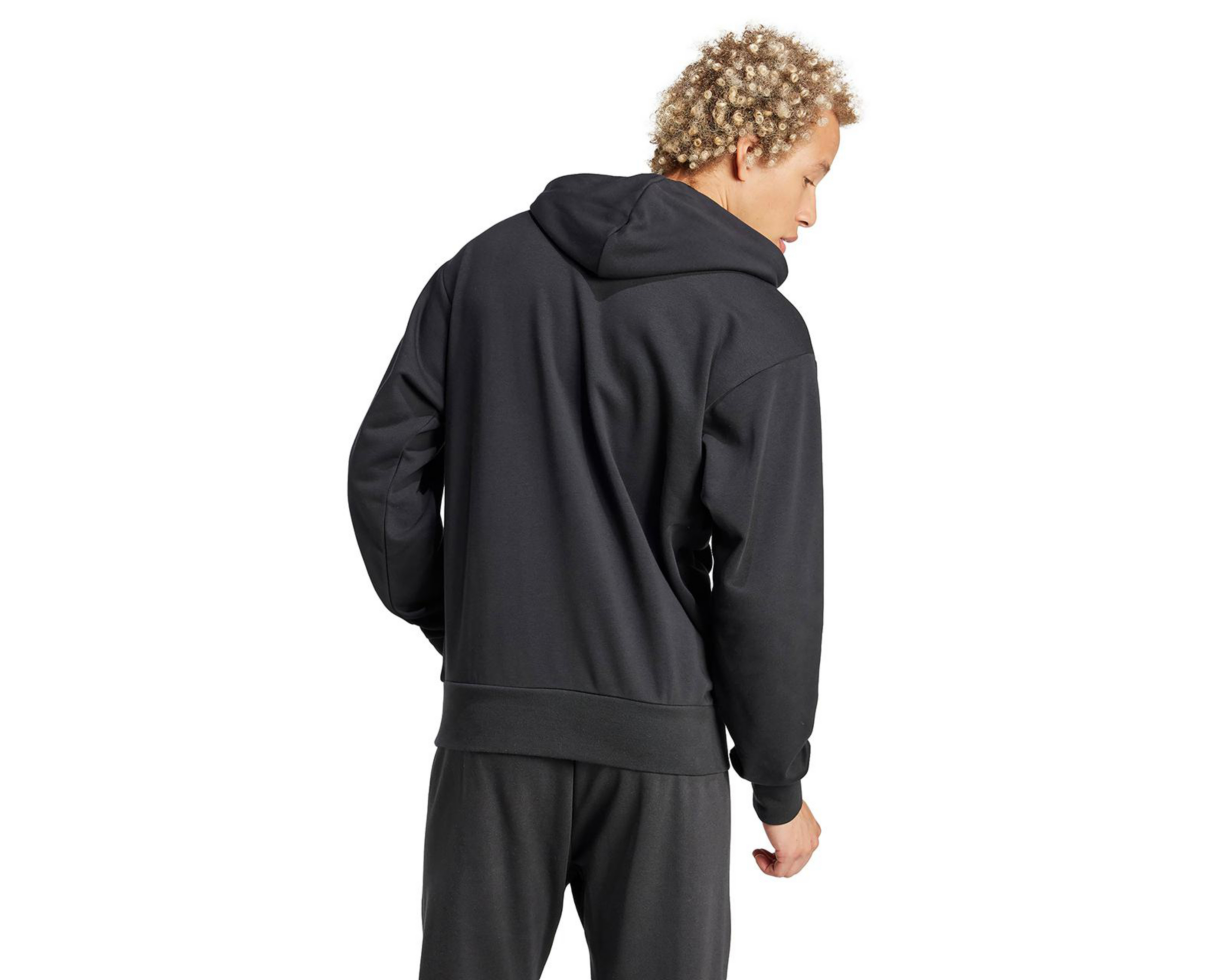 Foto 3 pulgar | Sudadera de Entrenamiento Adidas Essentials para Hombre