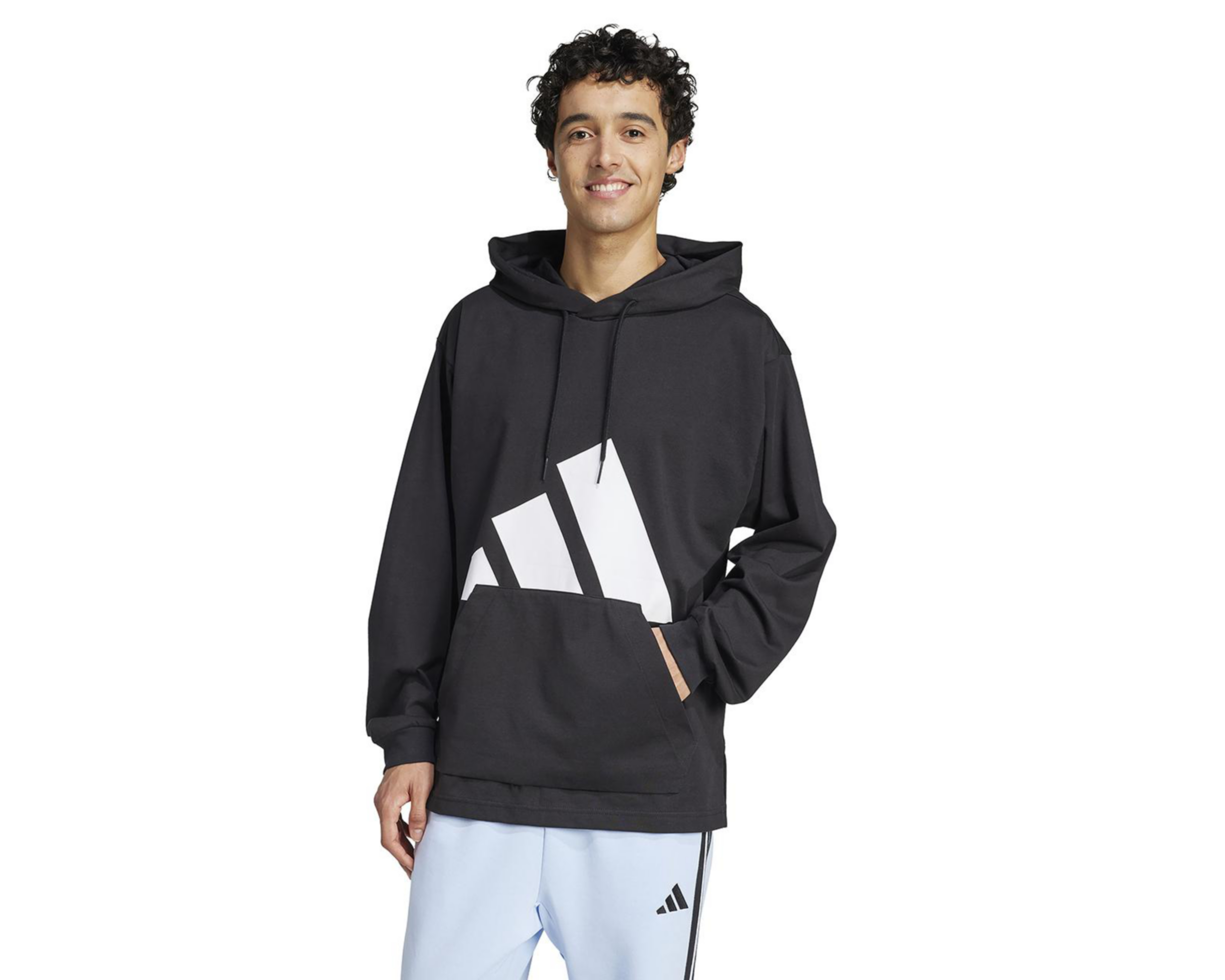 Foto 2 pulgar | Sudadera de Entrenamiento Adidas Essentials para Hombre