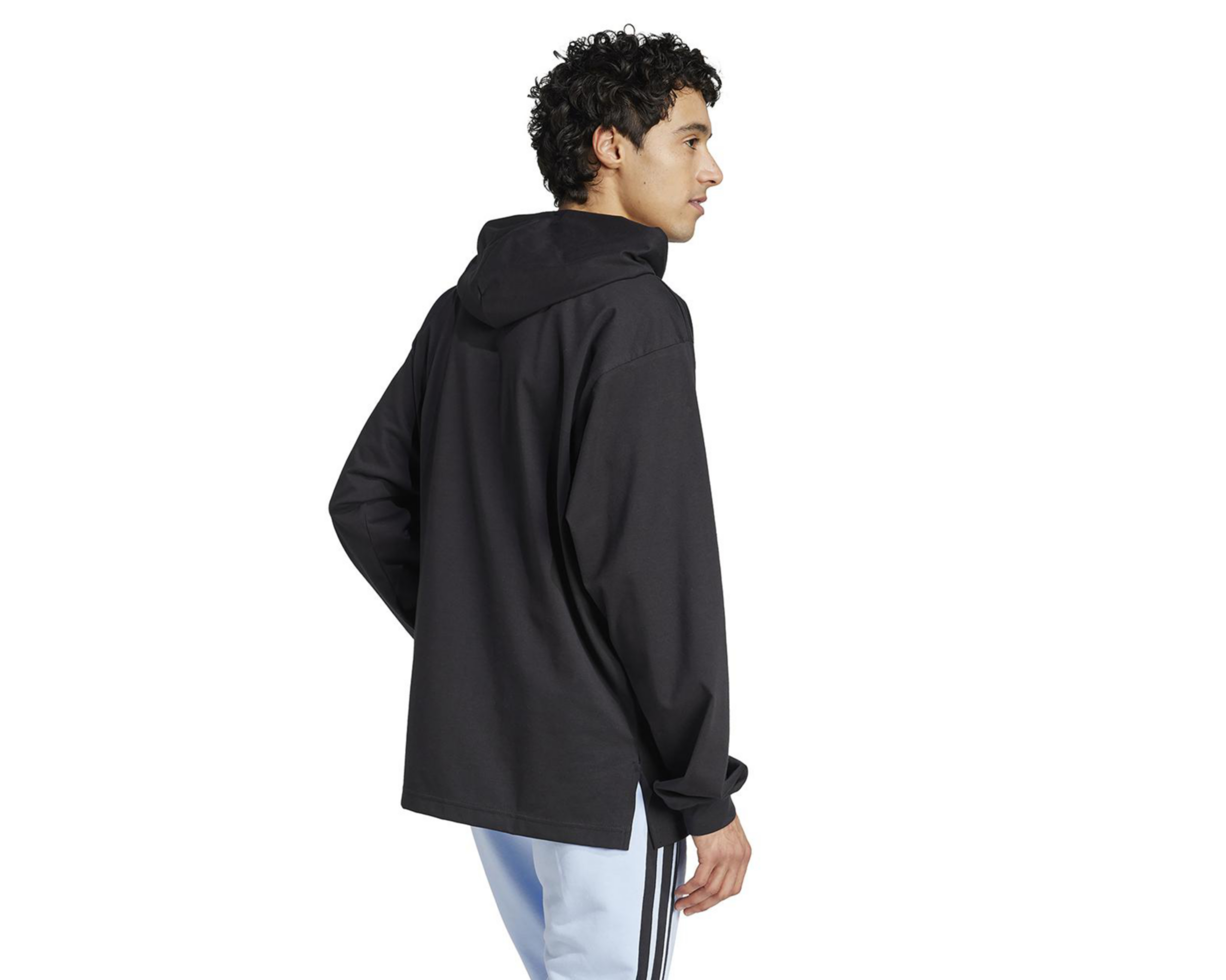 Foto 4 pulgar | Sudadera de Entrenamiento Adidas Essentials para Hombre