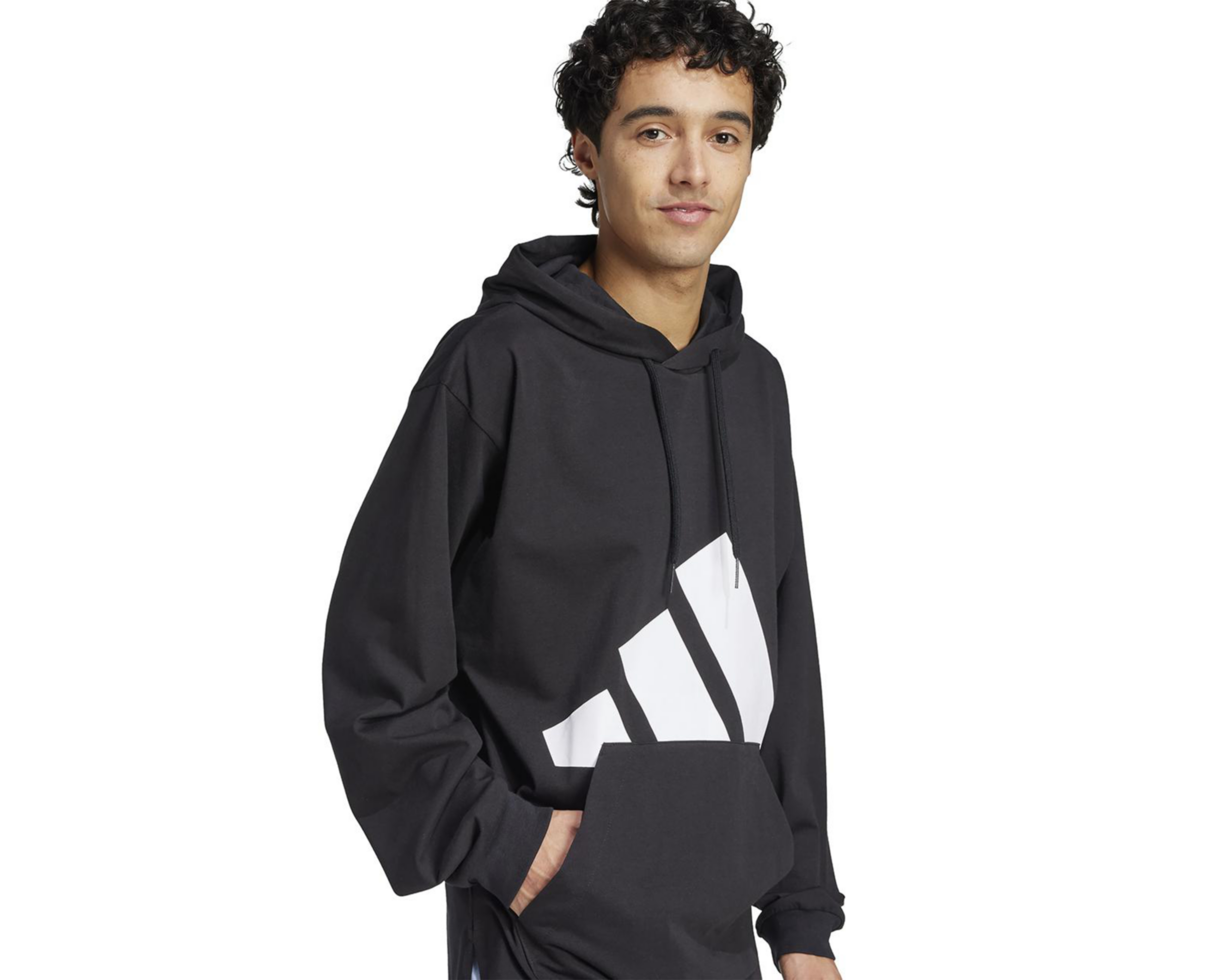 Foto 5 pulgar | Sudadera de Entrenamiento Adidas Essentials para Hombre