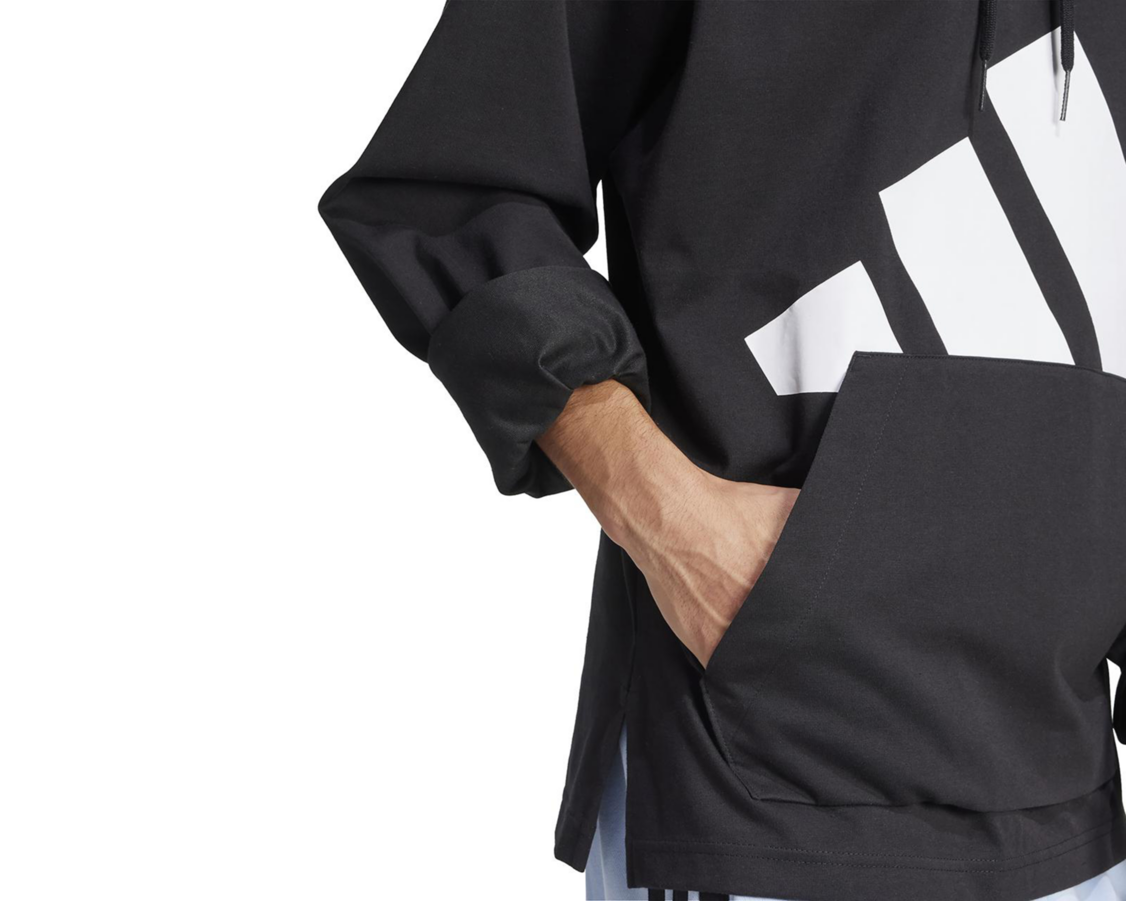Foto 6 pulgar | Sudadera de Entrenamiento Adidas Essentials para Hombre