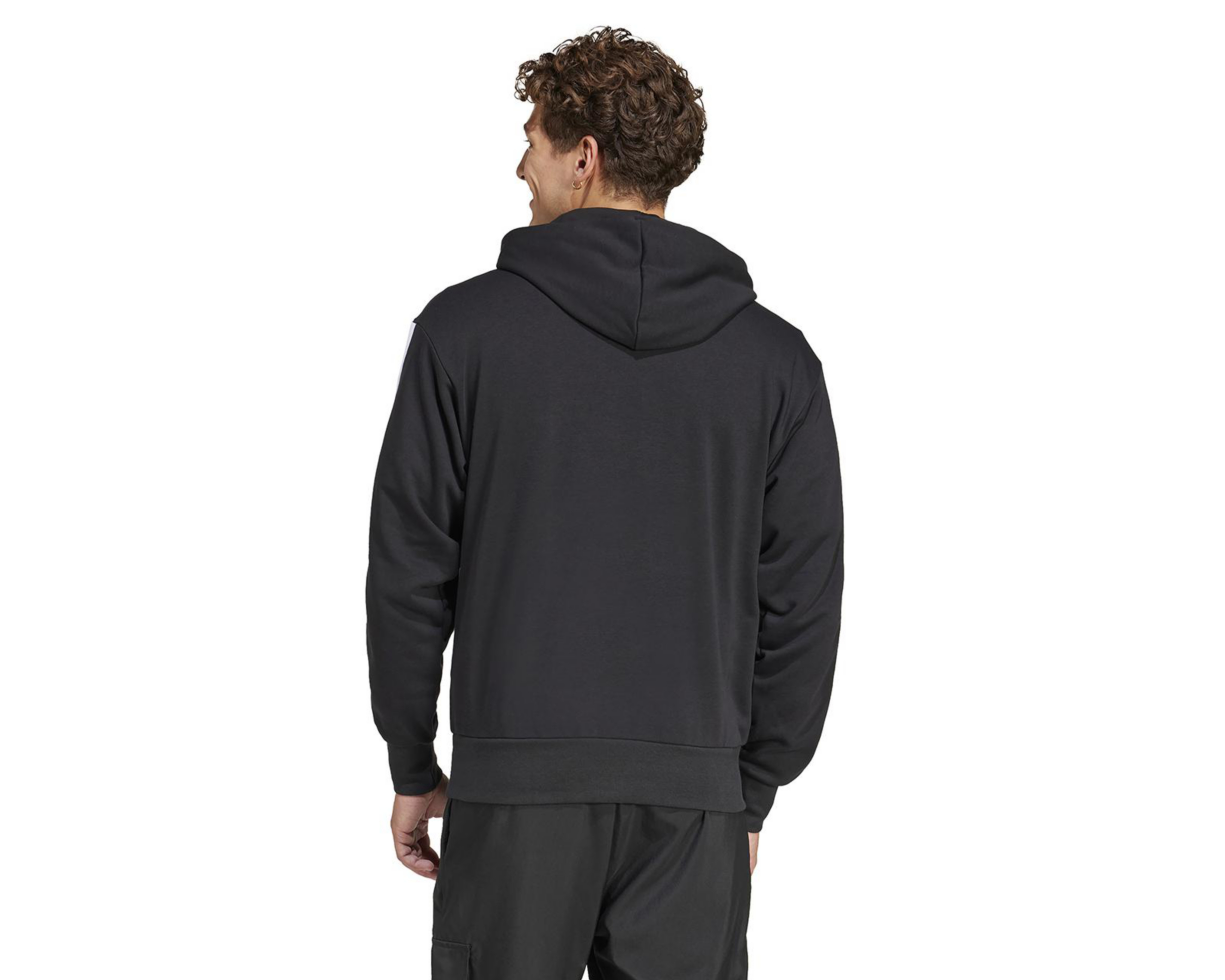 Foto 3 pulgar | Sudadera de Entrenamiento Adidas Essentials para Hombre