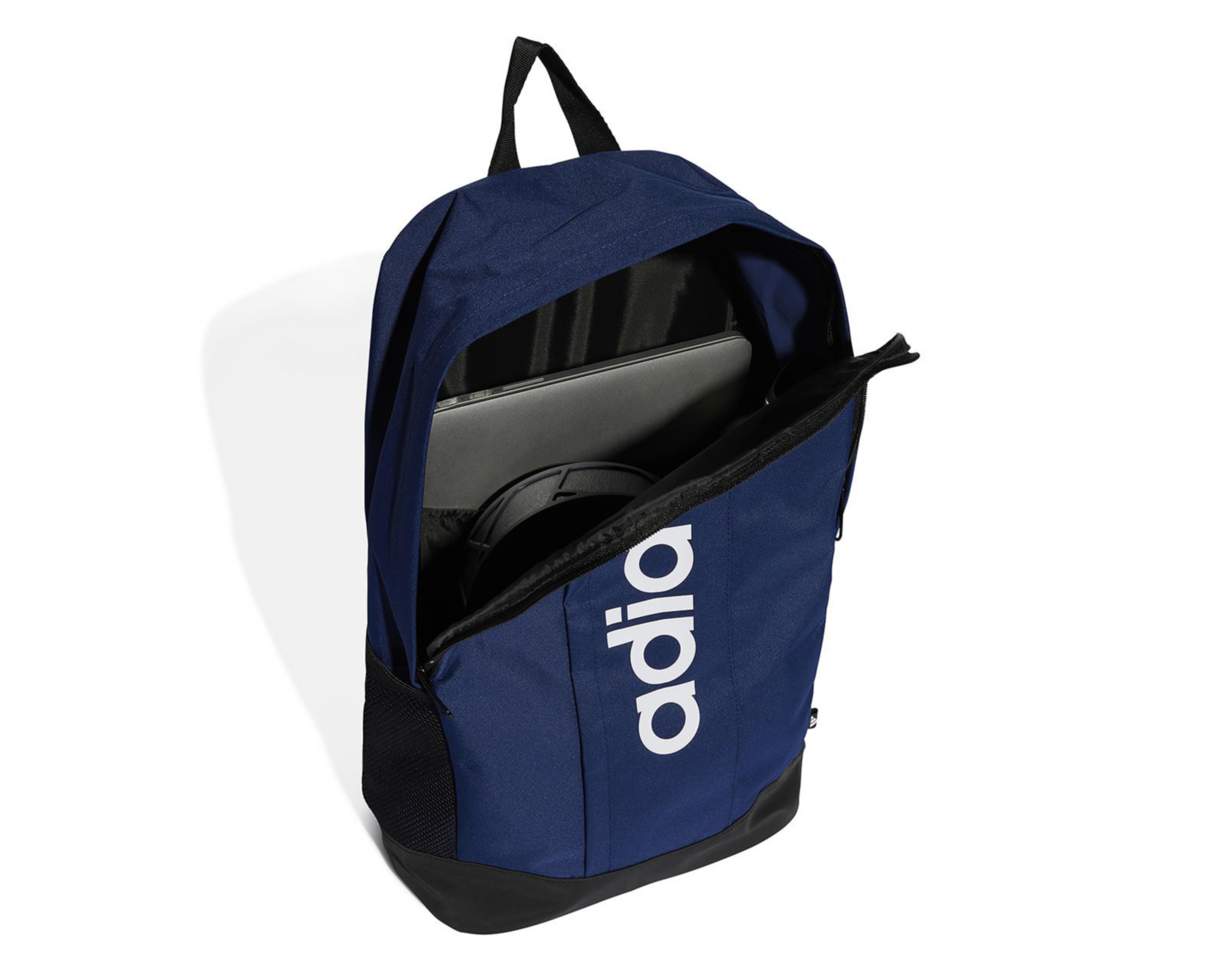Foto 5 pulgar | Mochila Adidas Linear Azul