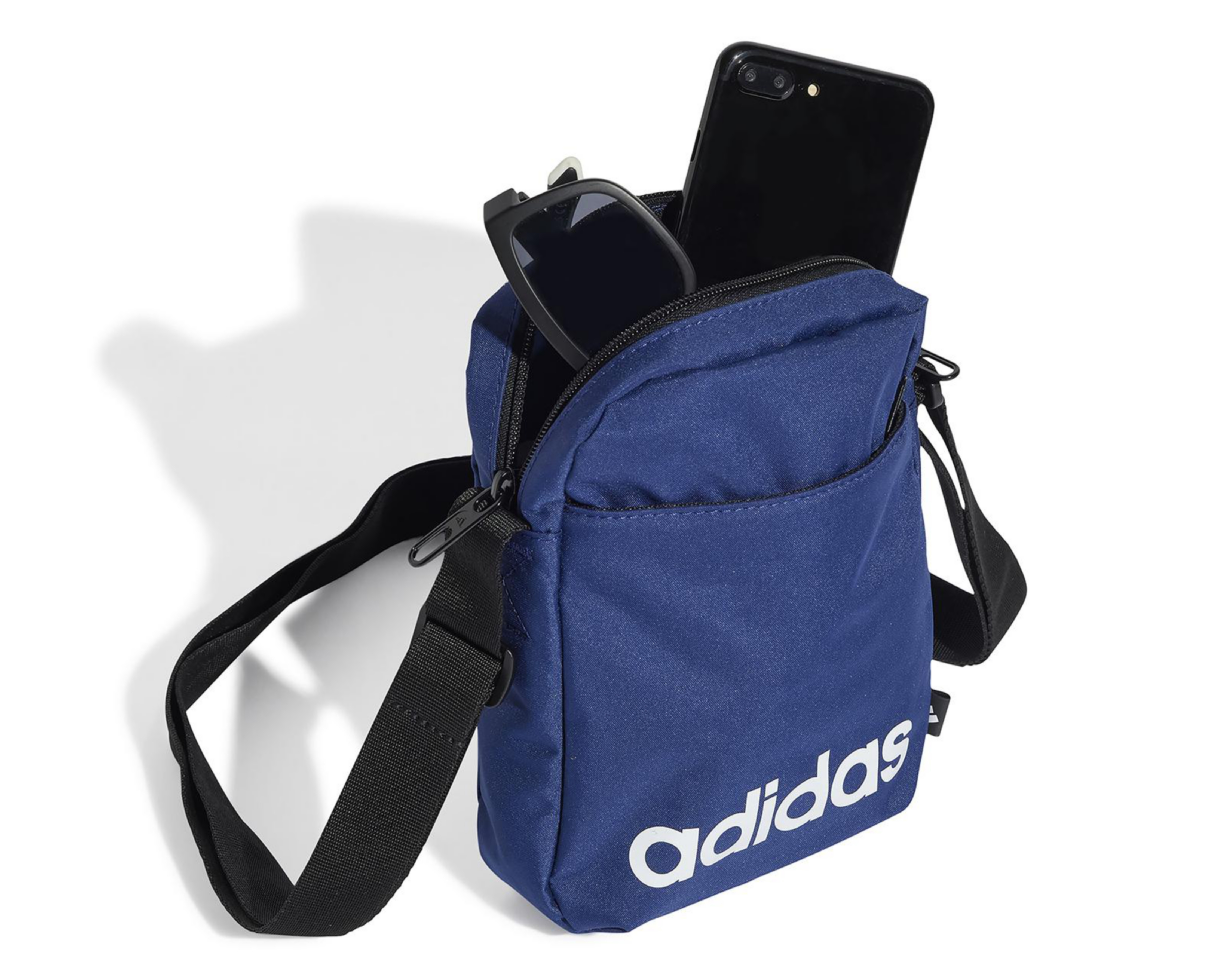 Foto 5 pulgar | Bandolera para Hombre Adidas Linear