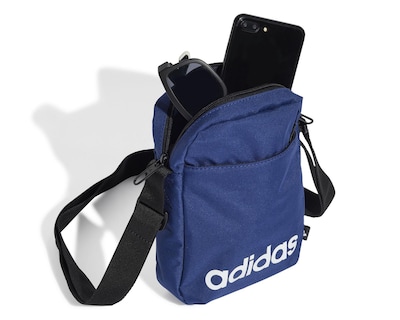Foto 4 | Bandolera para Hombre Adidas Linear