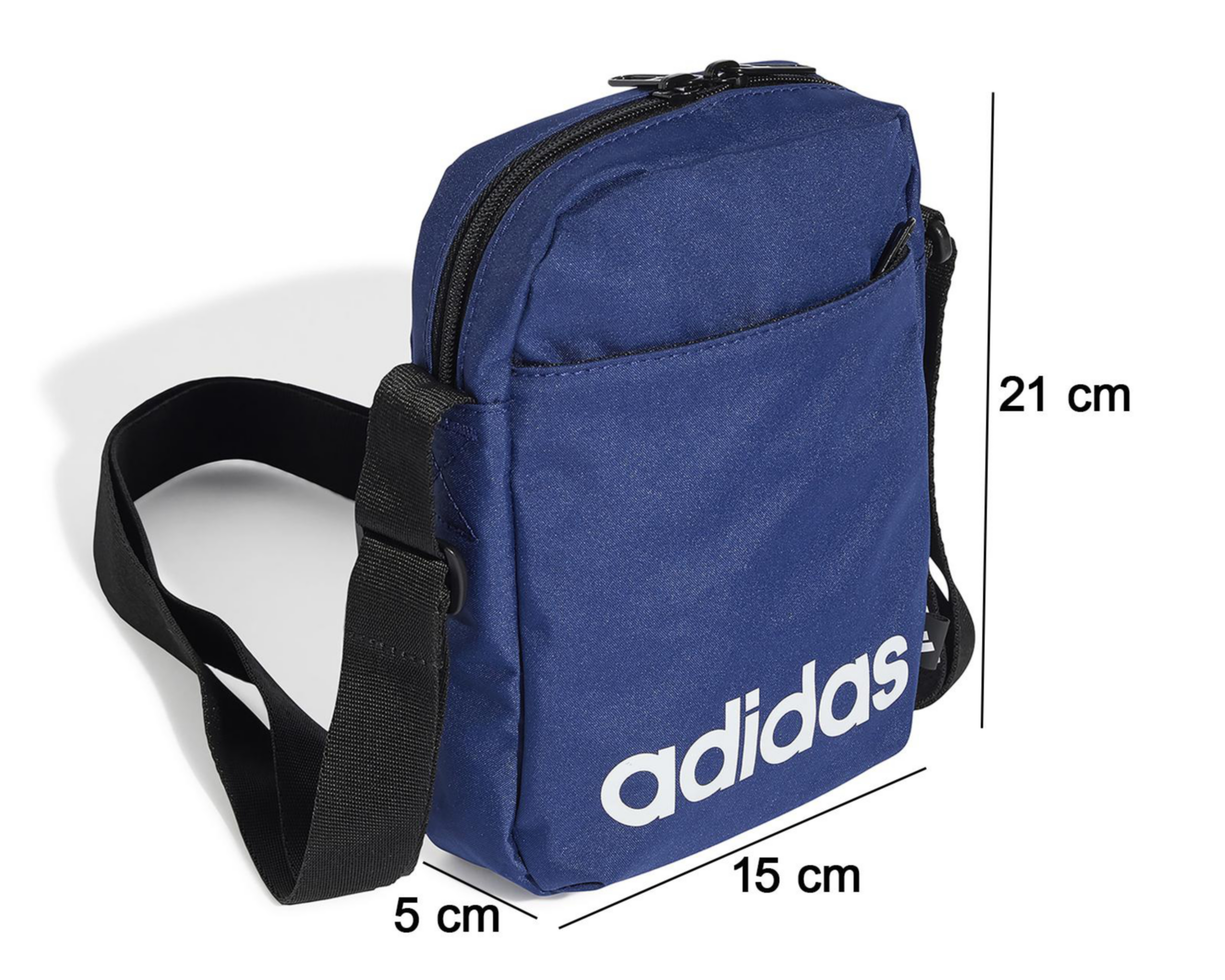 Foto 8 pulgar | Bandolera para Hombre Adidas Linear