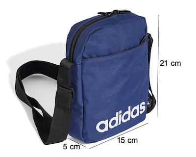 Foto 7 | Bandolera para Hombre Adidas Linear