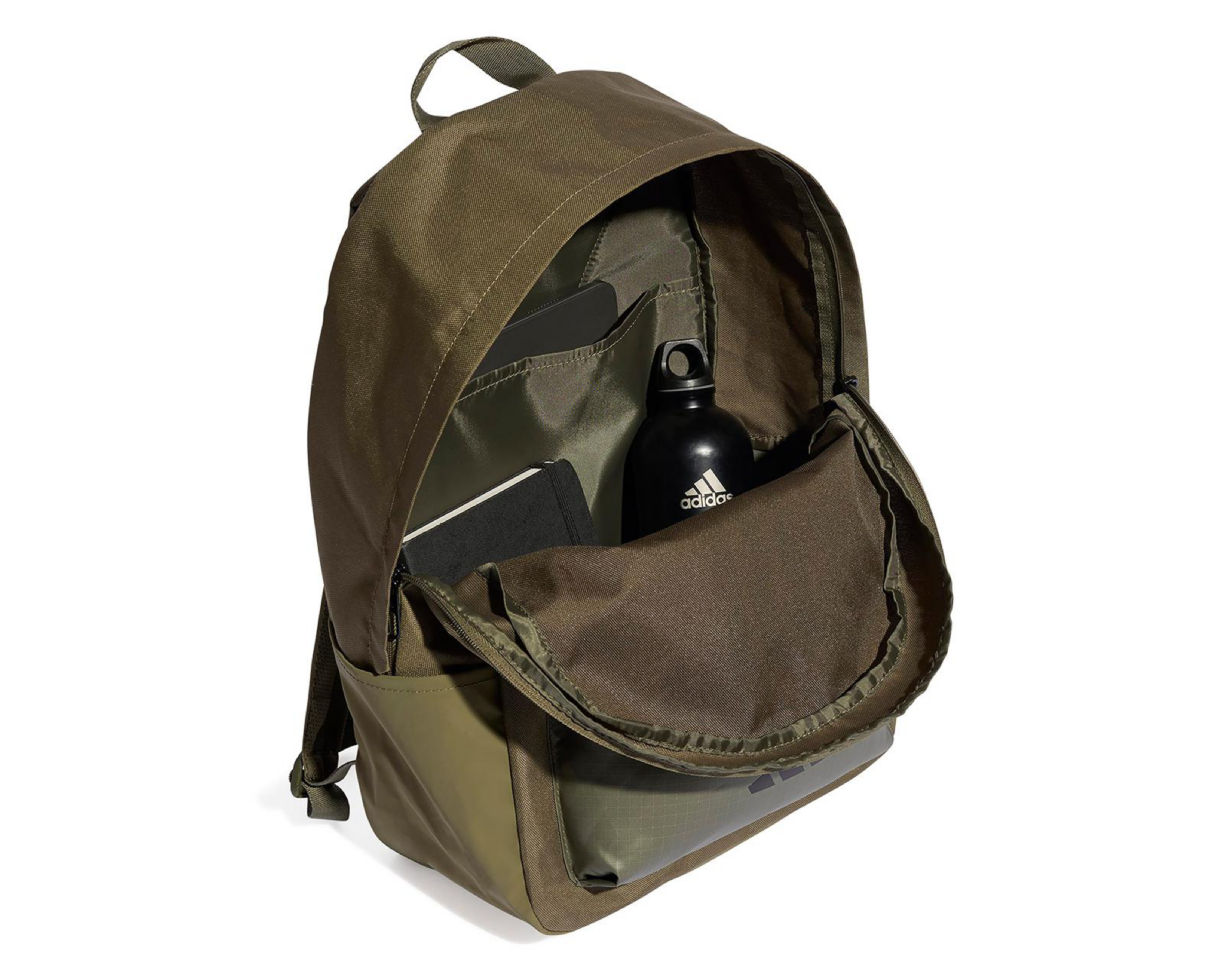 Foto 5 pulgar | Mochila Adidas Classic Back To School Verde