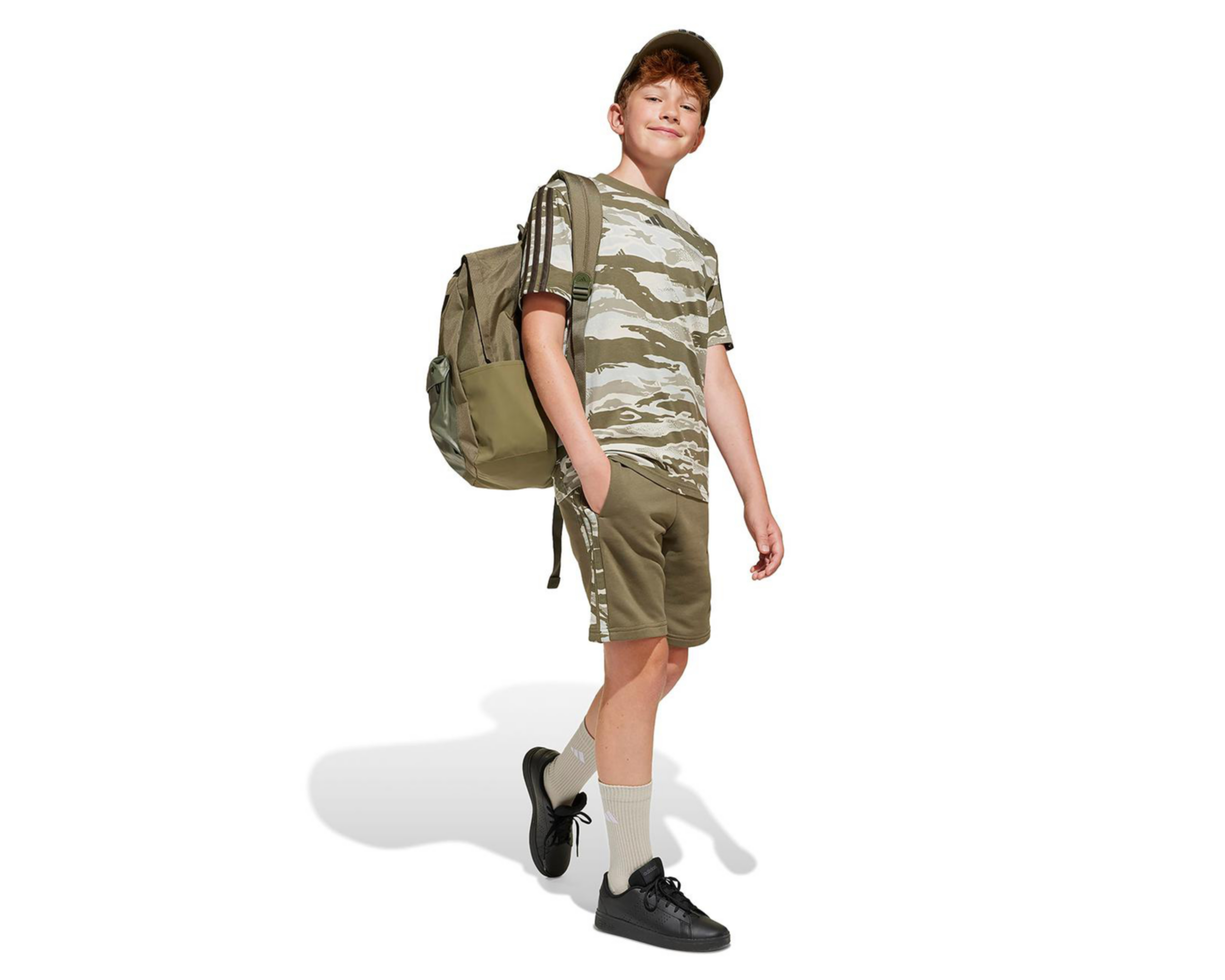Foto 8 pulgar | Mochila Adidas Classic Back To School Verde
