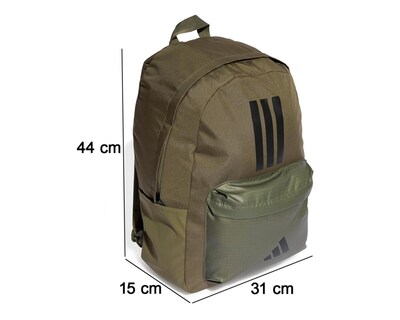 Foto 8 | Mochila Adidas Classic Back To School Verde