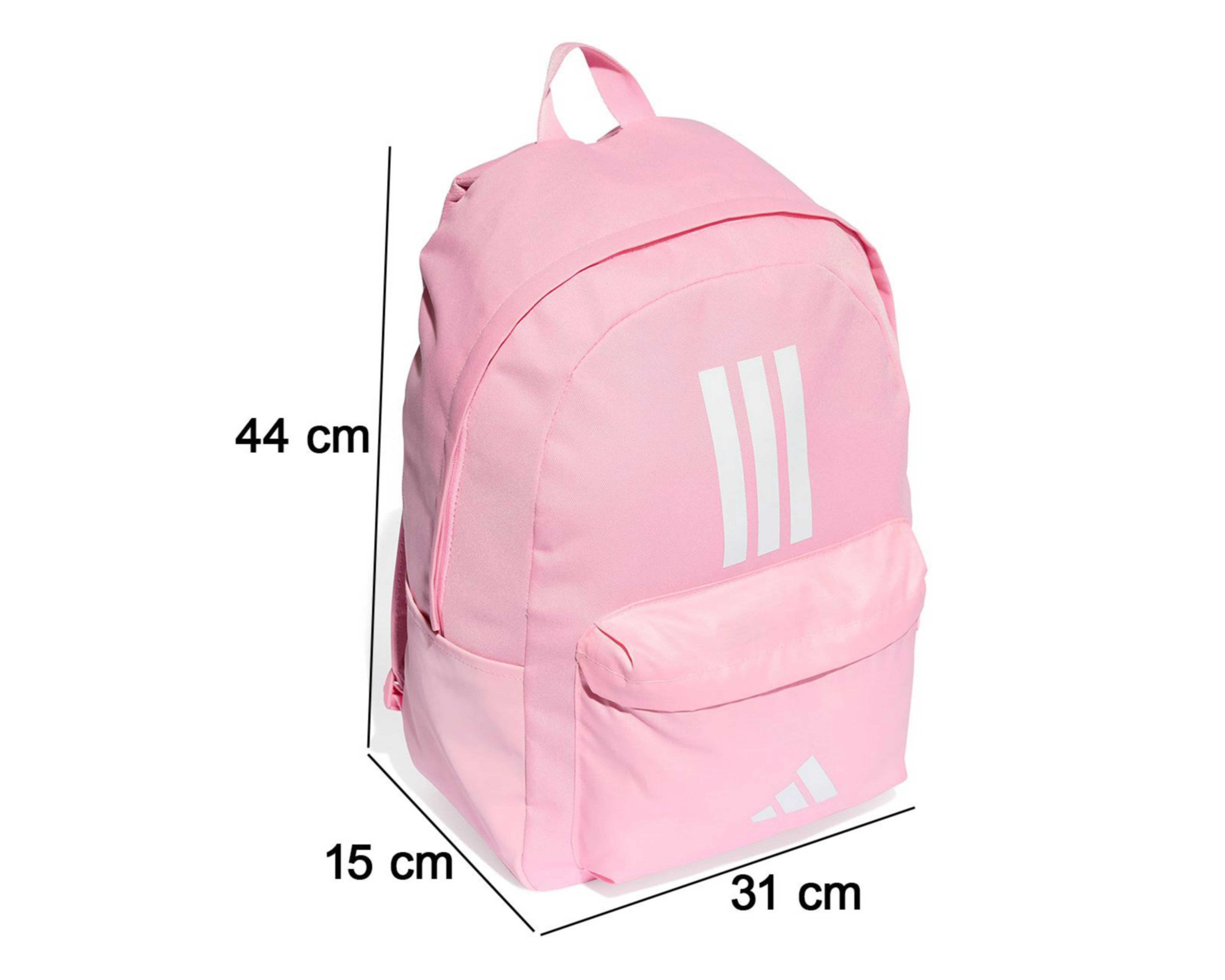 Foto 9 pulgar | Mochila Adidas Classic Back To School Rosa