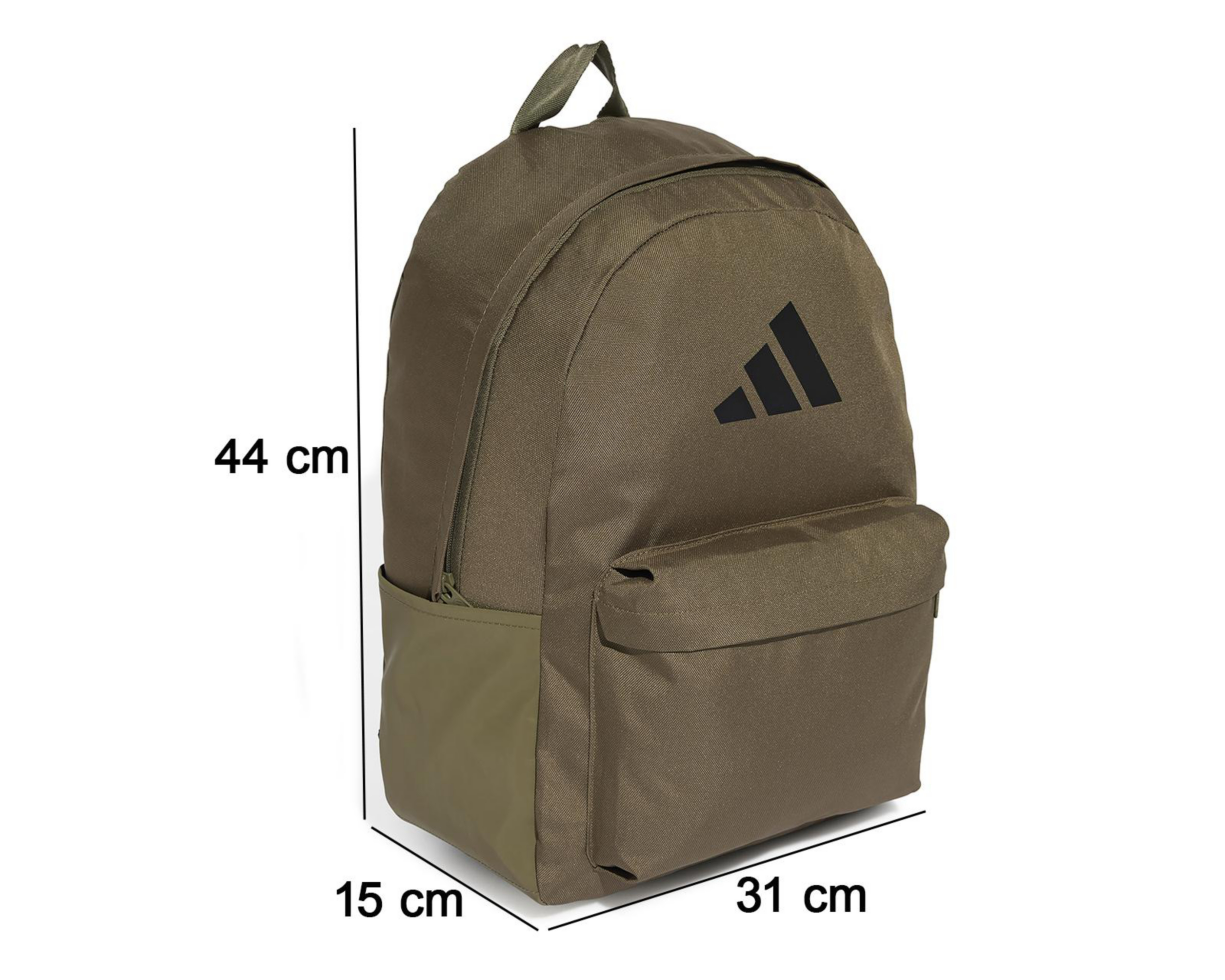 Foto 8 pulgar | Mochila Adidas Classic Verde