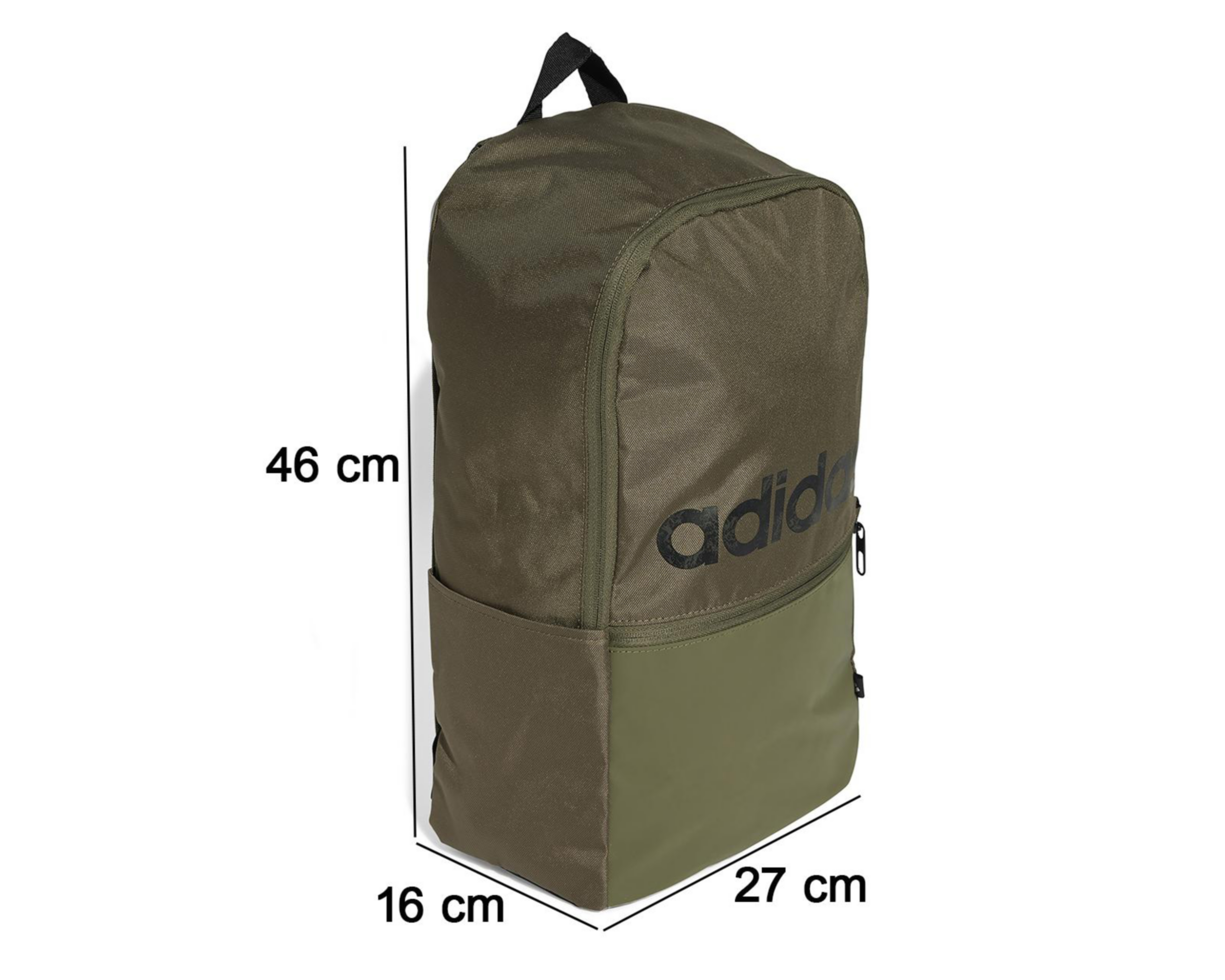 Foto 7 | Mochila Adidas Classic Daily Verde