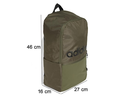 Foto 7 | Mochila Adidas Classic Daily Verde