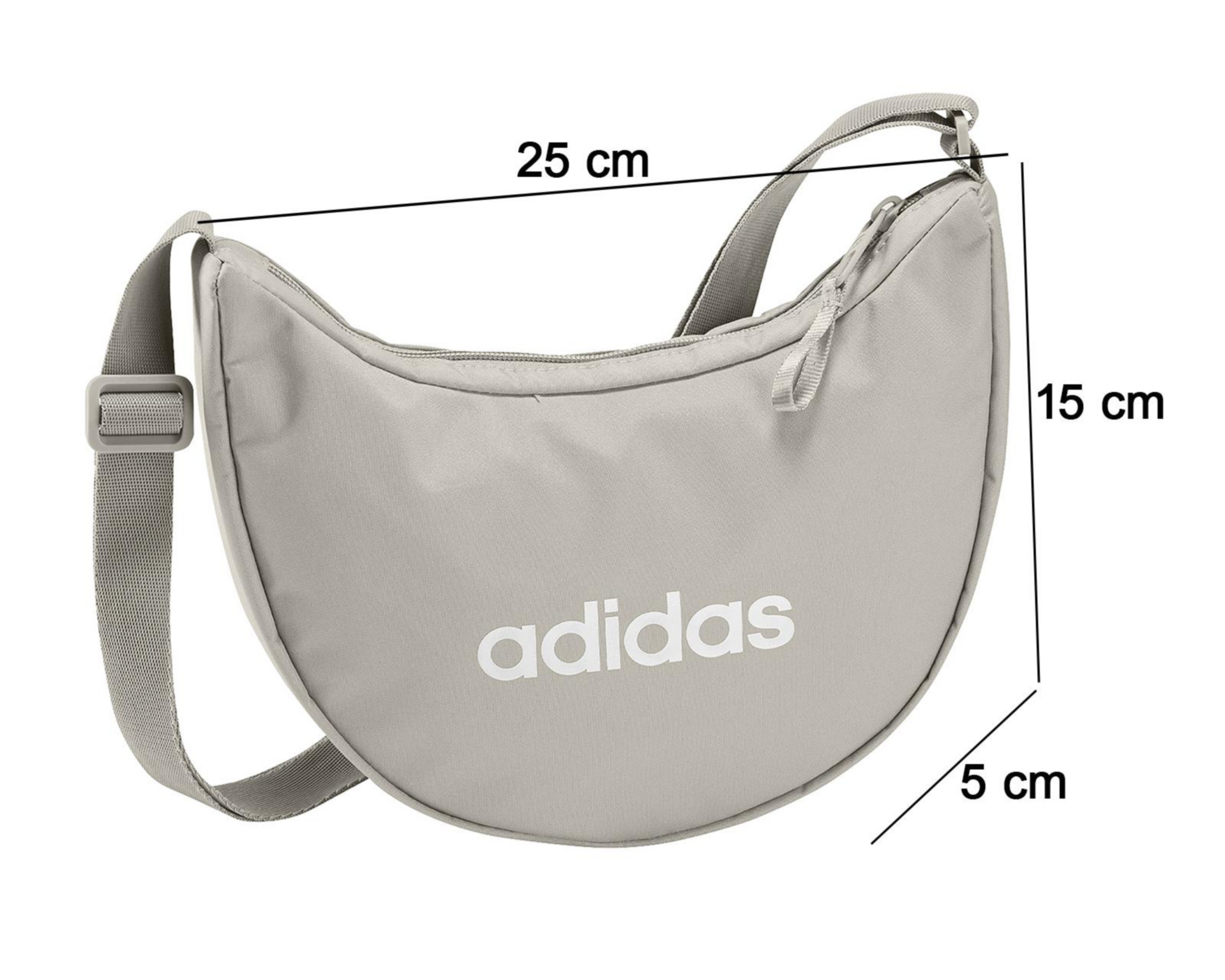 Foto 5 pulgar | Bolsa Cruzada Adidas Linear Essentials Festival