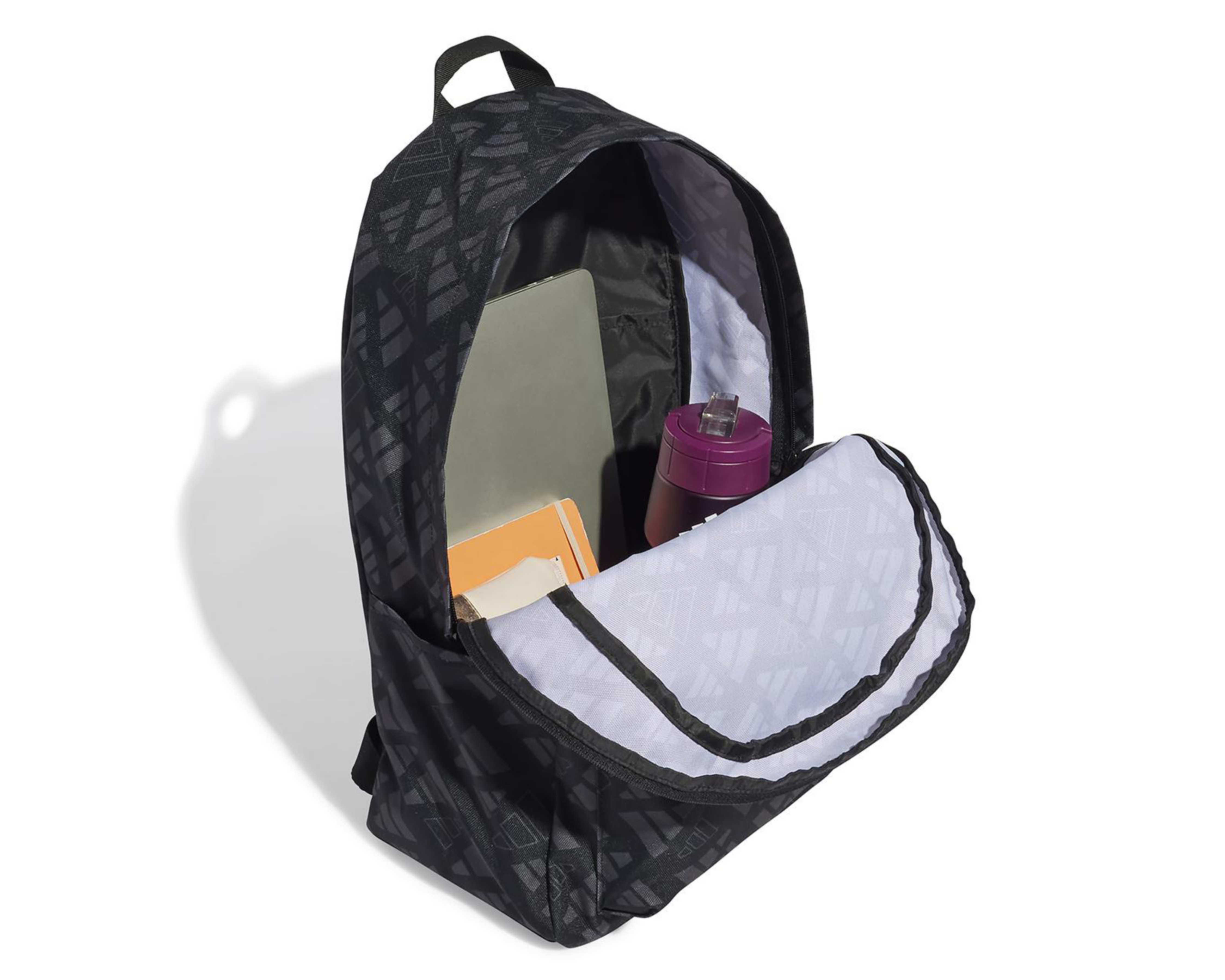 Foto 4 | Mochila Adidas Classic Negra