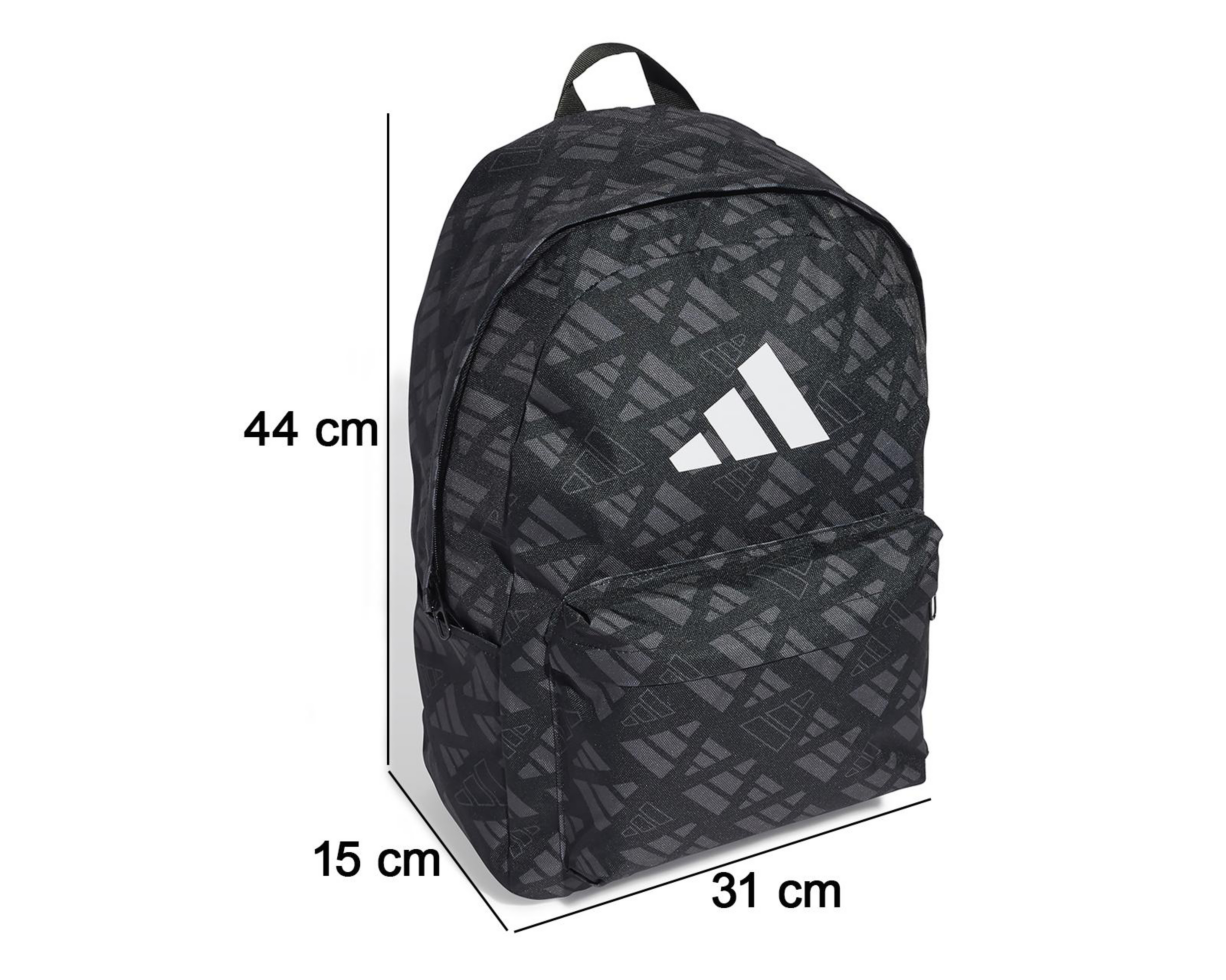 Foto 8 pulgar | Mochila Adidas Classic Negra