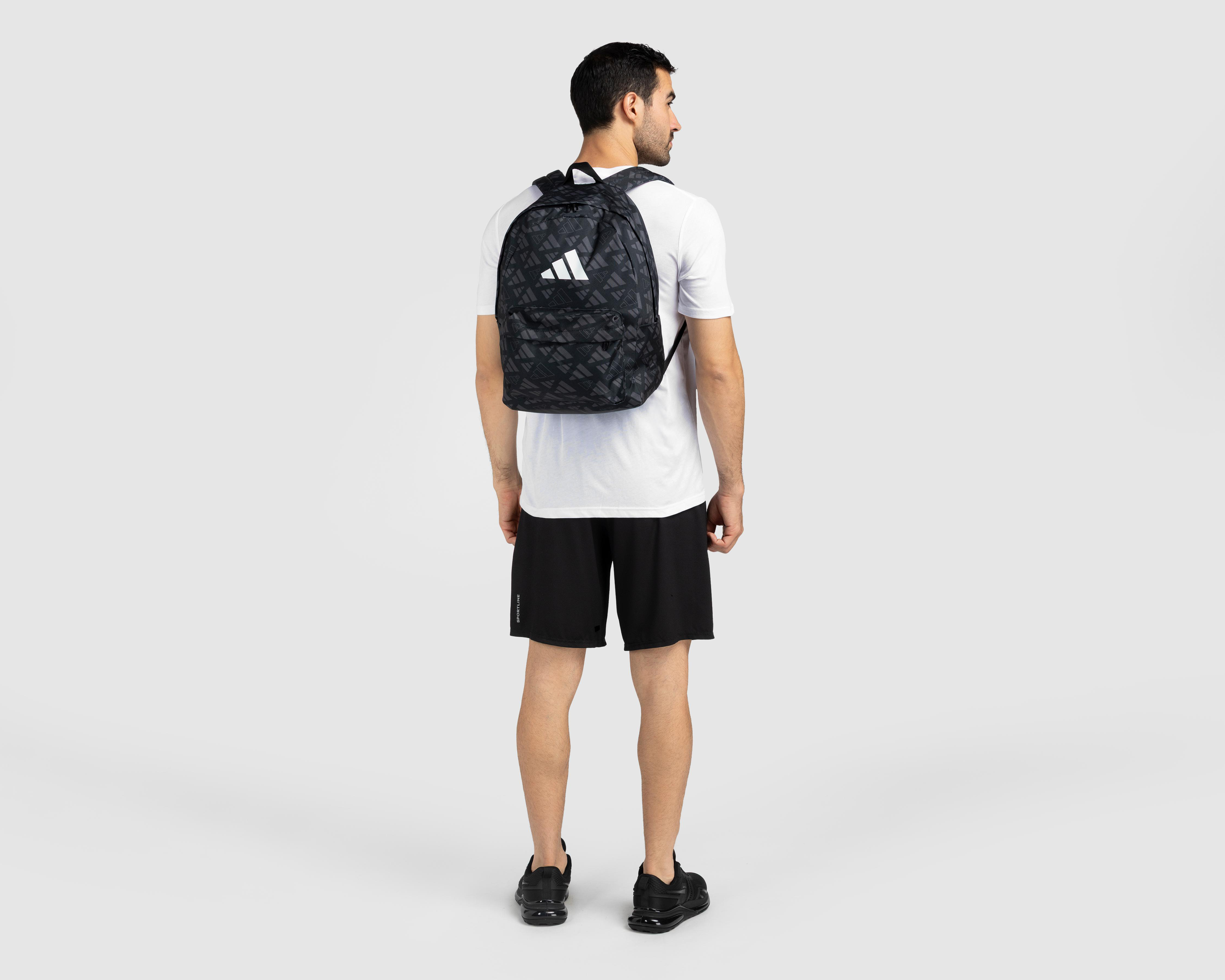 Foto 8 | Mochila Adidas Classic Negra