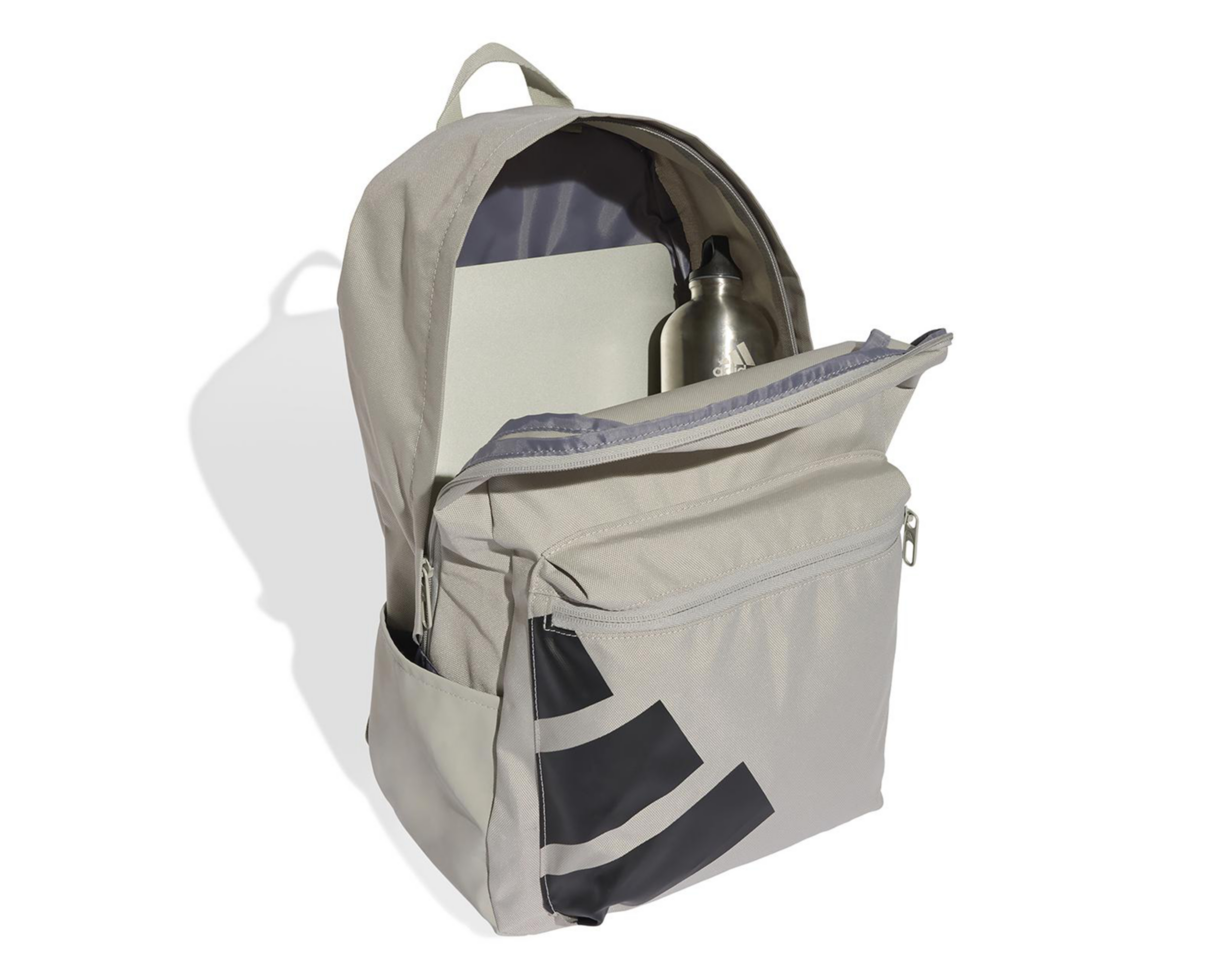 Foto 5 pulgar | Mochila Adidas Classic Back to School Nude