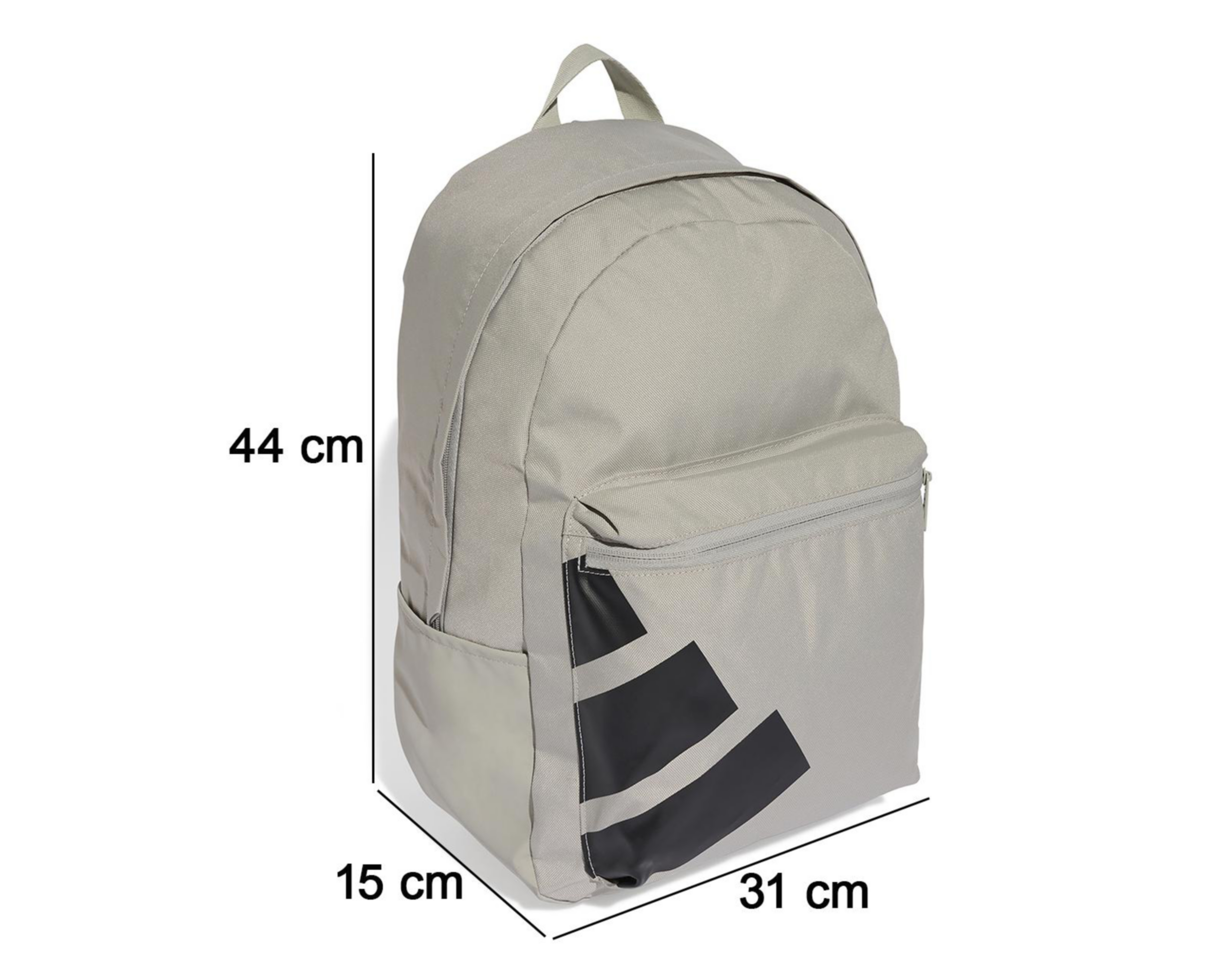 Foto 8 pulgar | Mochila Adidas Classic Back to School Nude