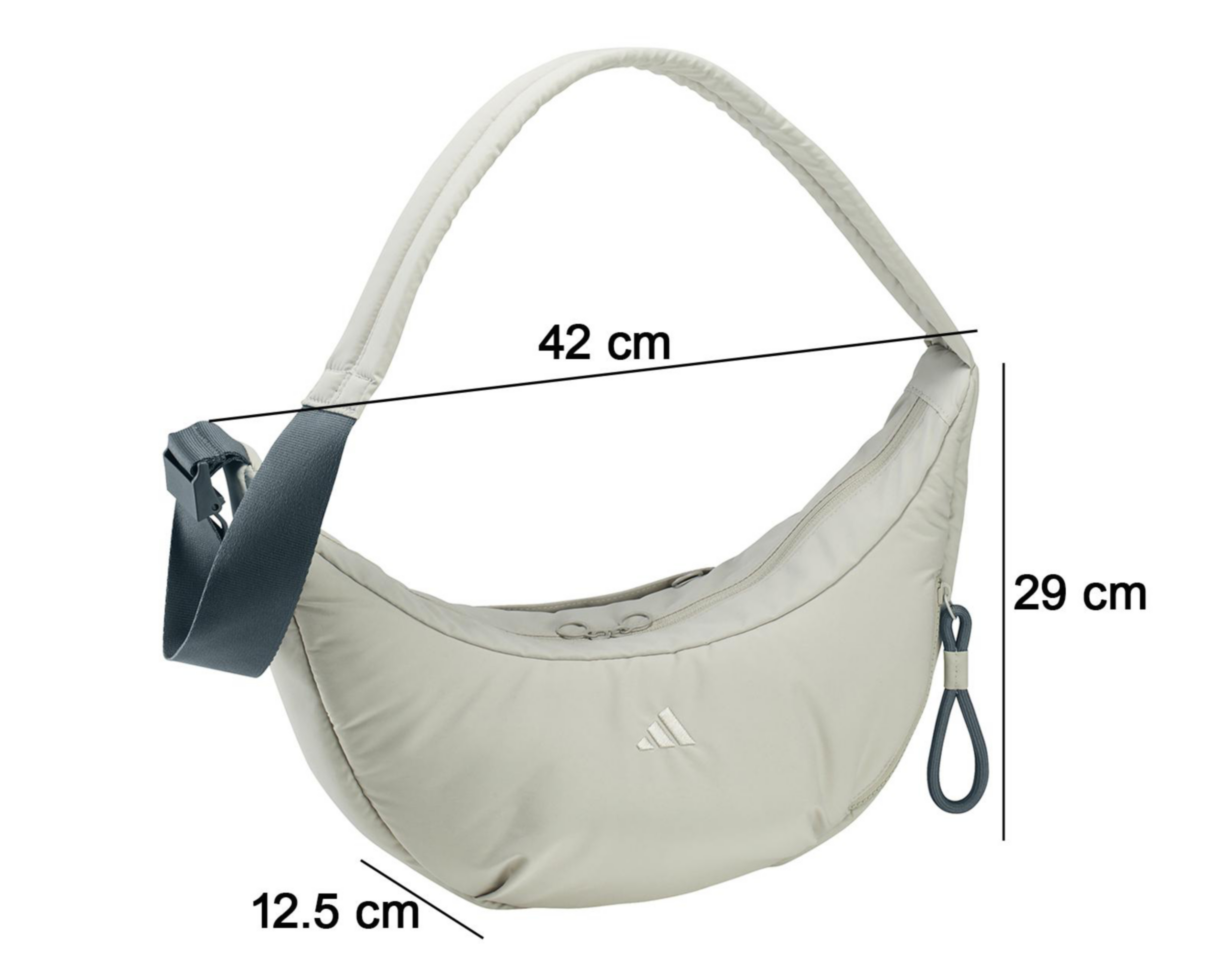Foto 5 pulgar | Bolsa de Hombro Adidas Must Haves Puffy