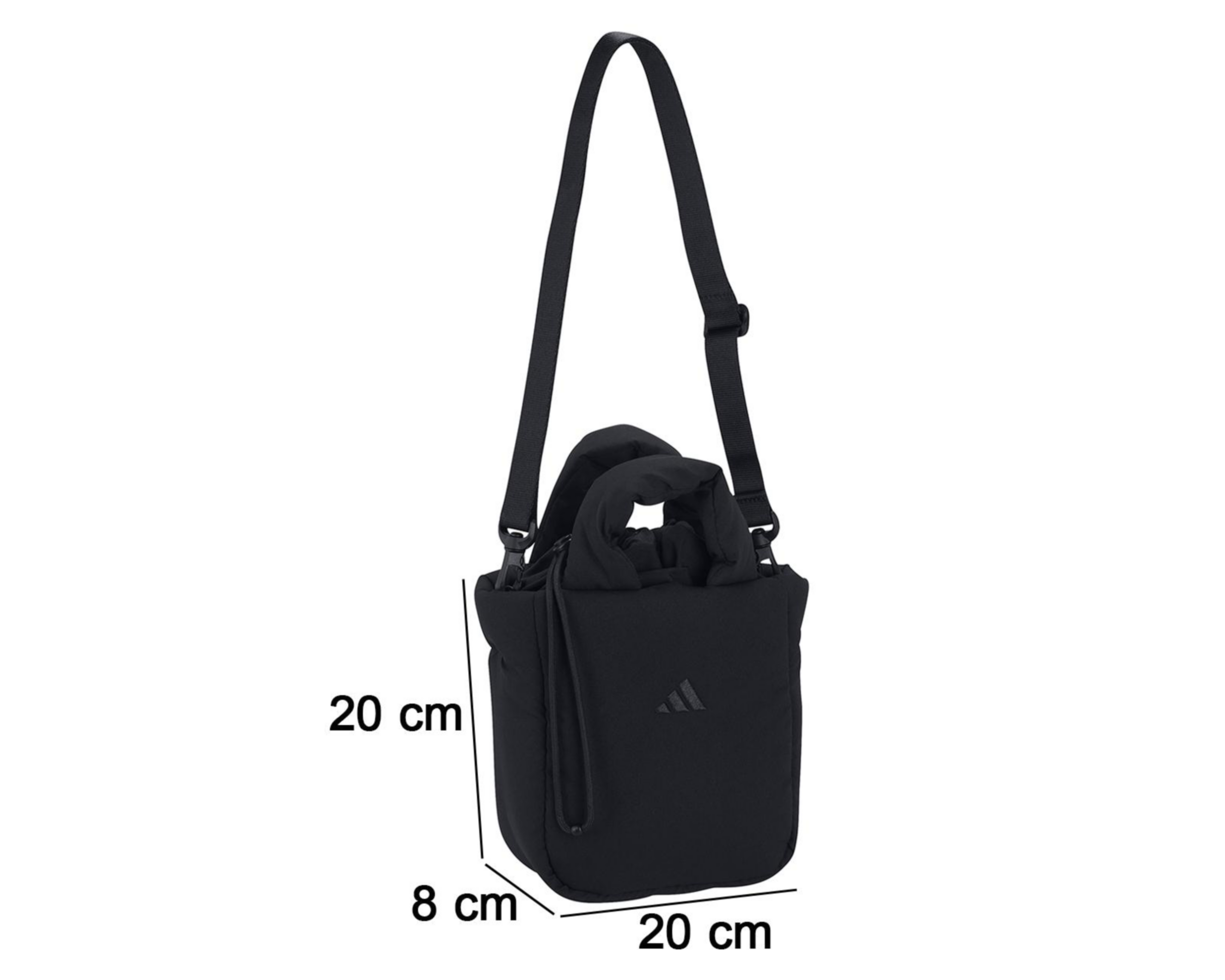 Foto 4 | Bolsa Cruzada Adidas Must Haves Puffy Smale