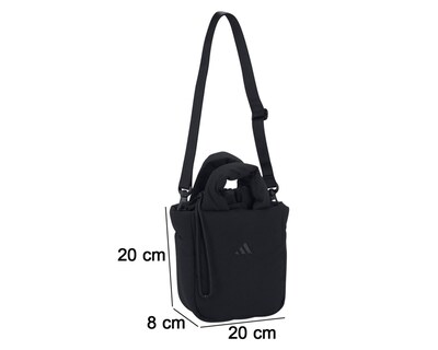 Foto 4 | Bolsa Cruzada Adidas Must Haves Puffy Smale