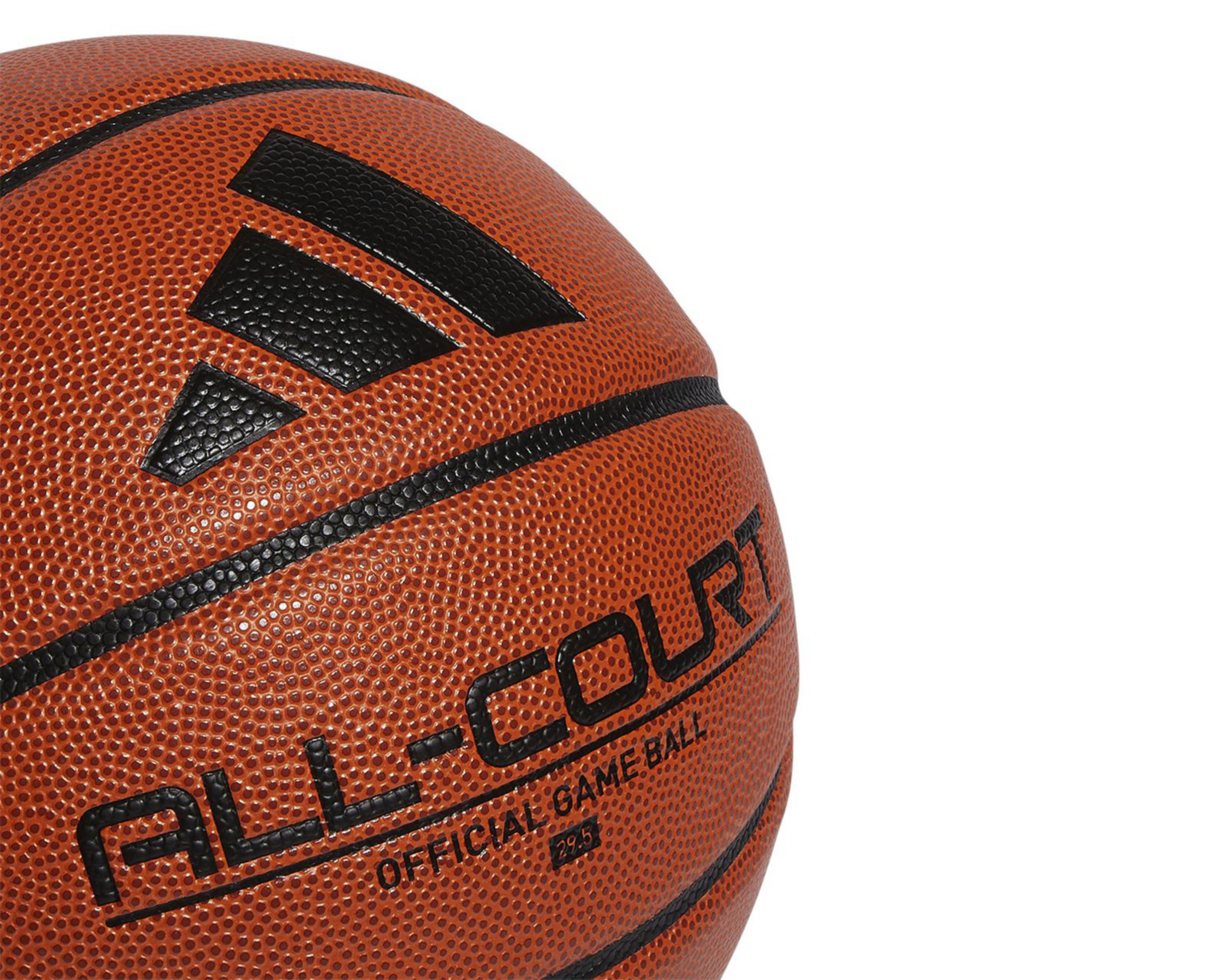 Foto 3 | Balón de Basquetbol Adidas All Court 3.0 Tamaño 5