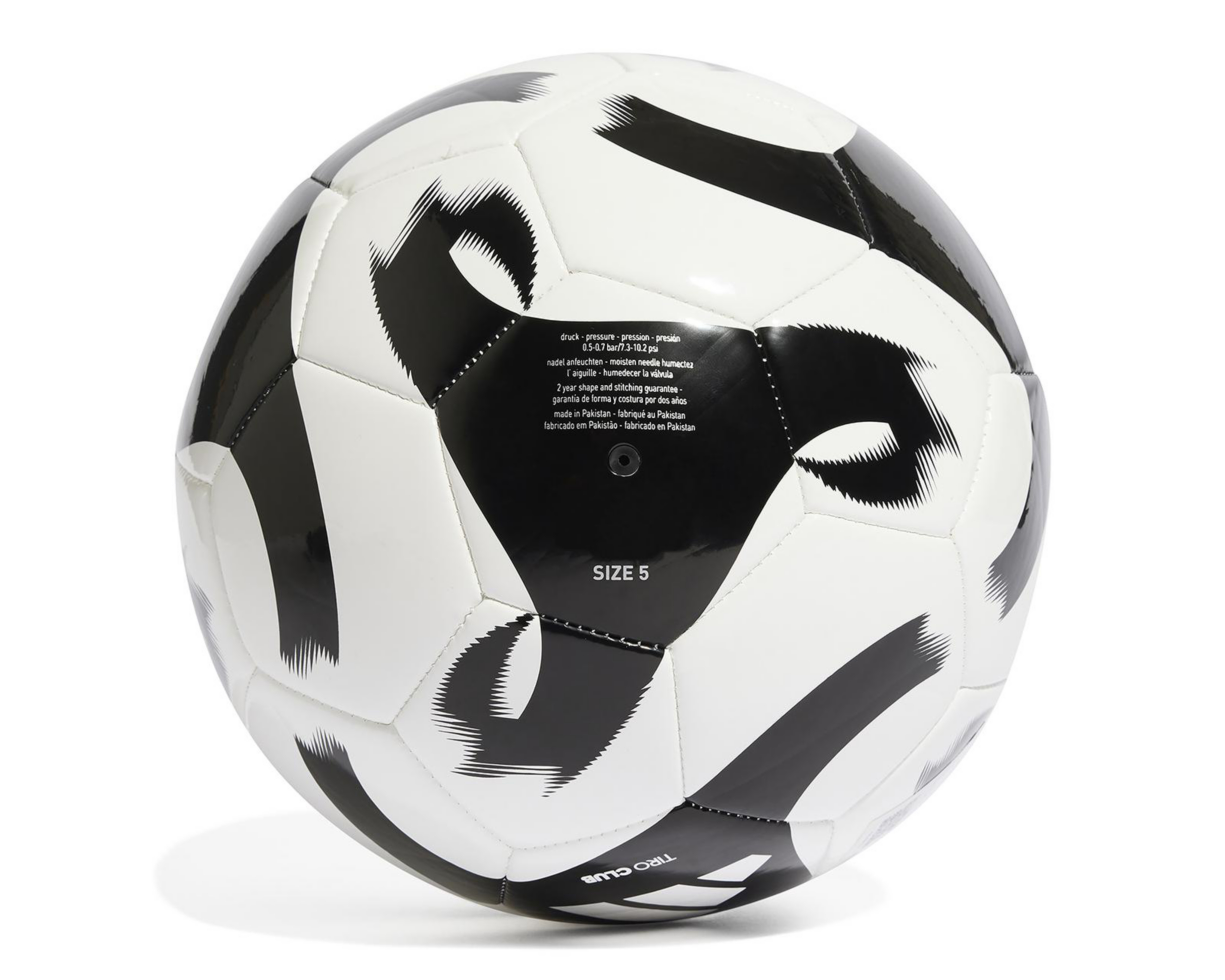 Foto 4 pulgar | Balón de Futbol Adidas Tiro Club Tamaño 5
