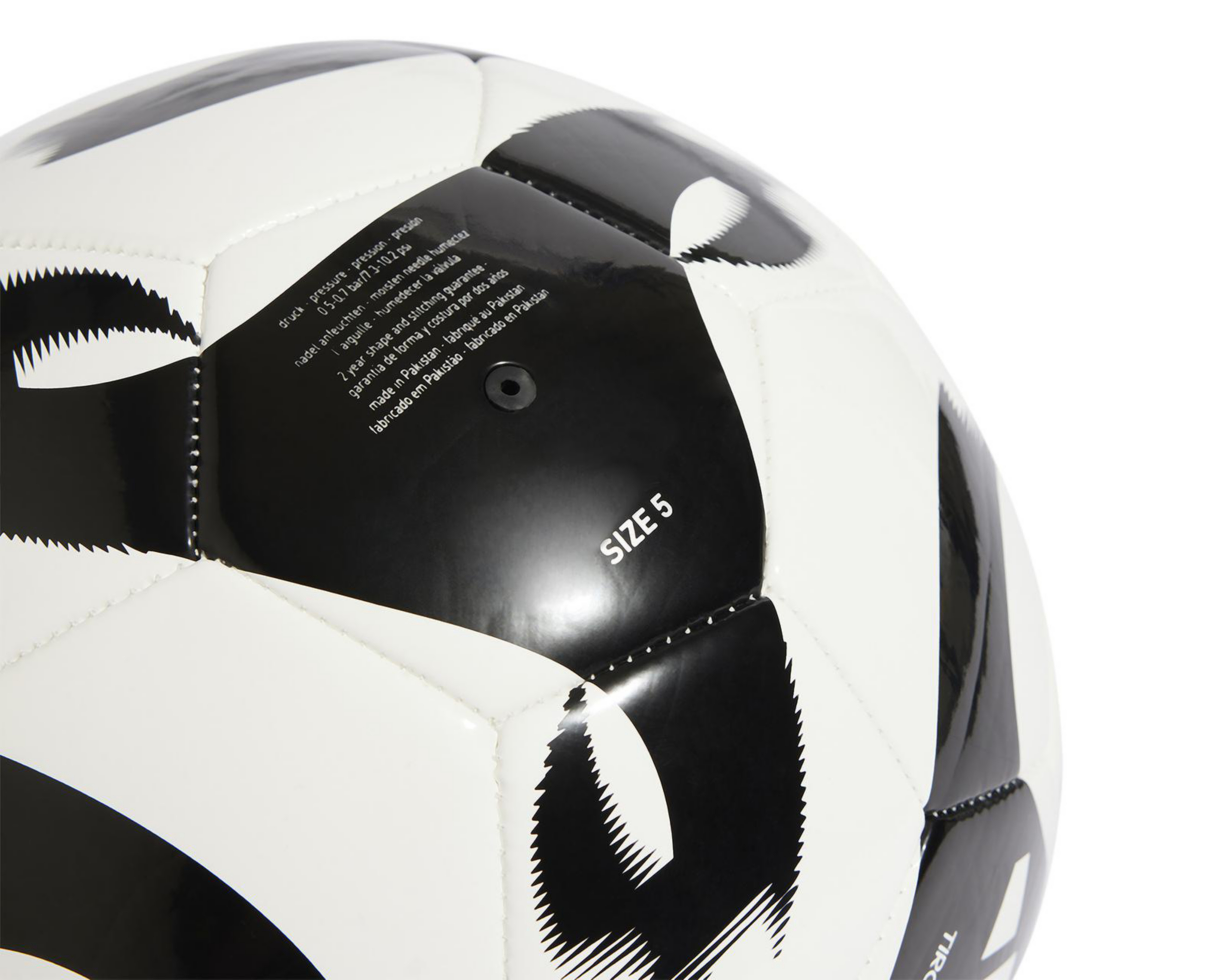 Foto 6 pulgar | Balón de Futbol Adidas Tiro Club Tamaño 5