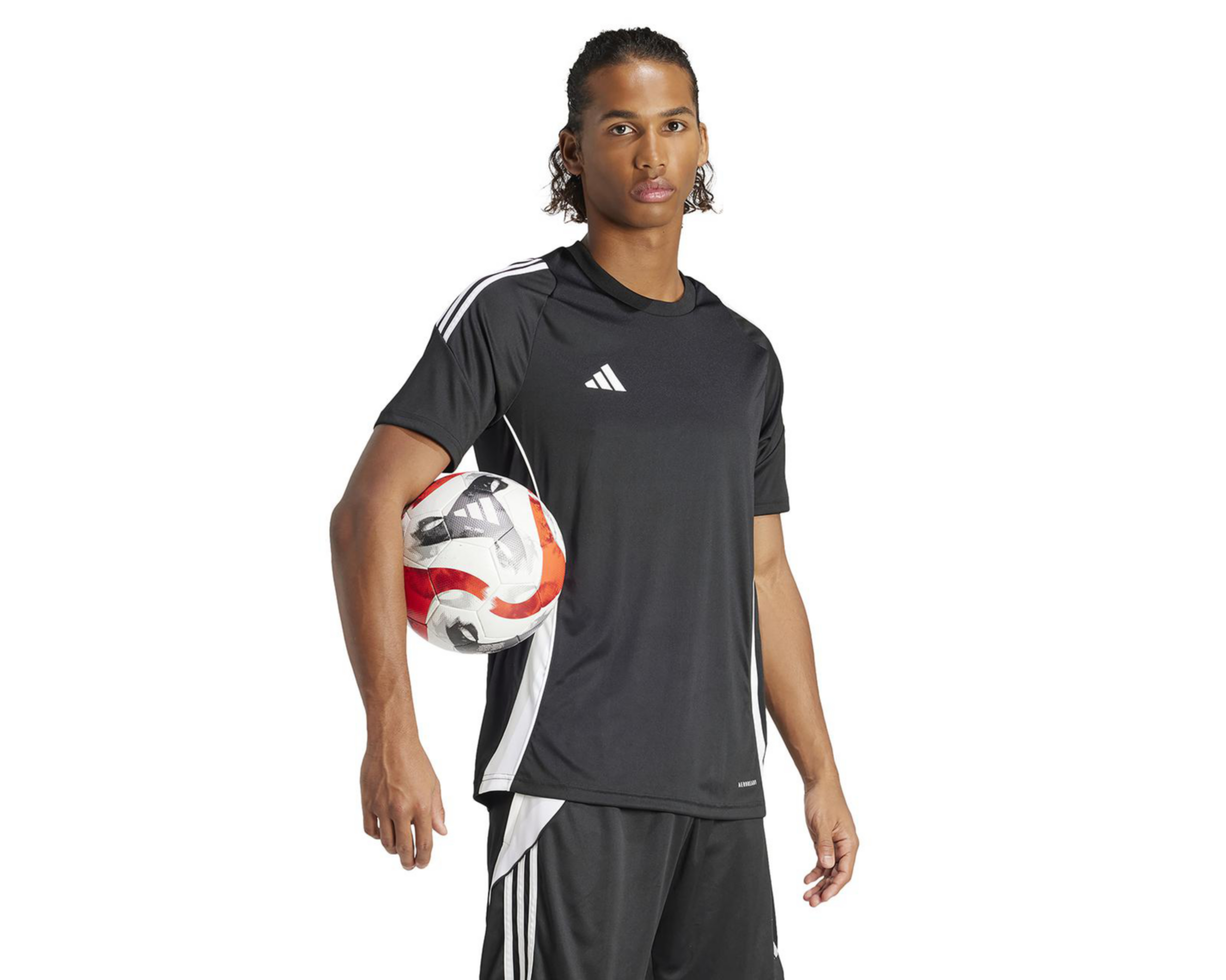 Foto 4 pulgar | Playera para Entrenamiento Adidas Tiro 24 Aeroready para Hombre