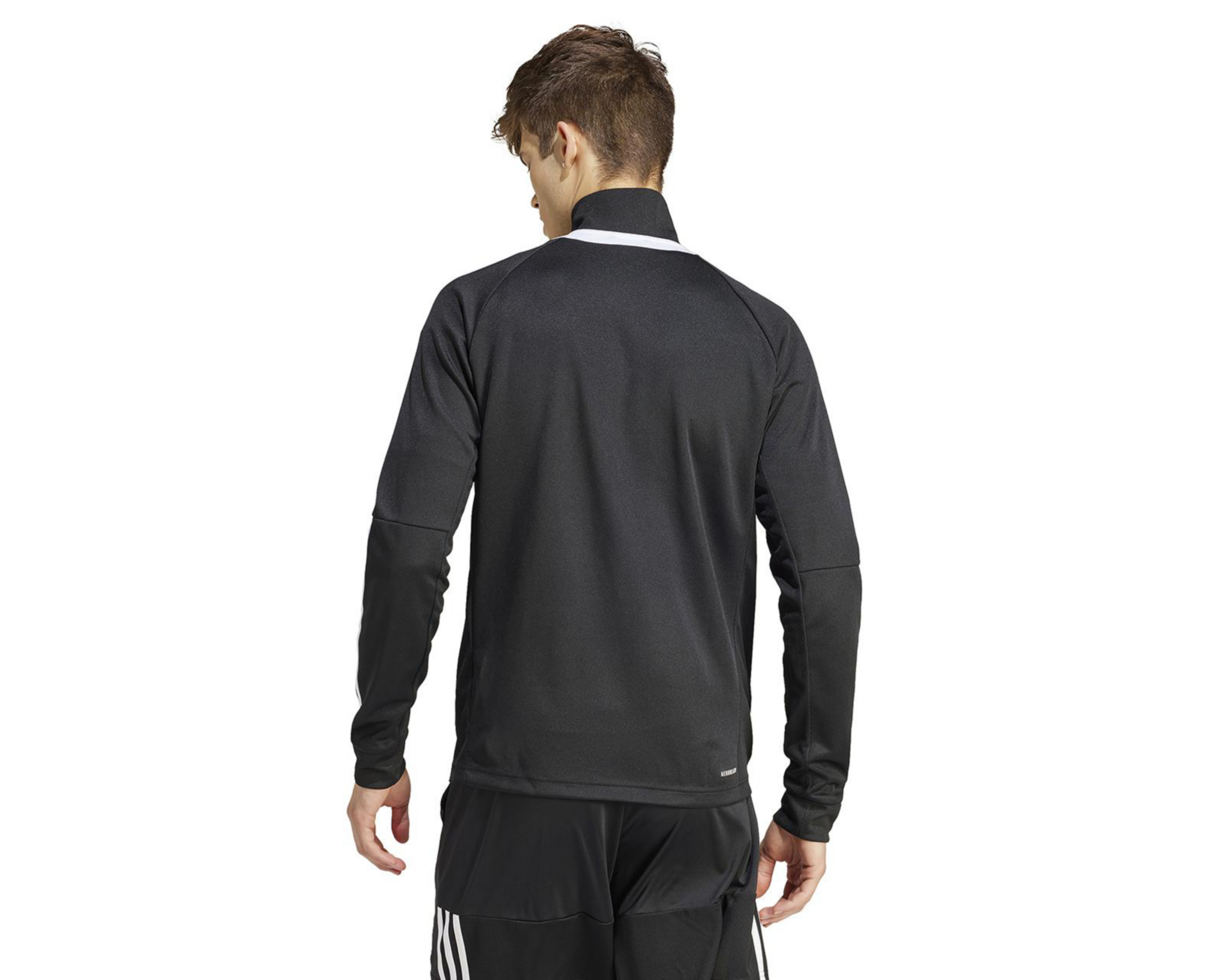 Foto 4 pulgar | Chamarra de Entrenamiento Adidas Sereno Aeroready para Hombre