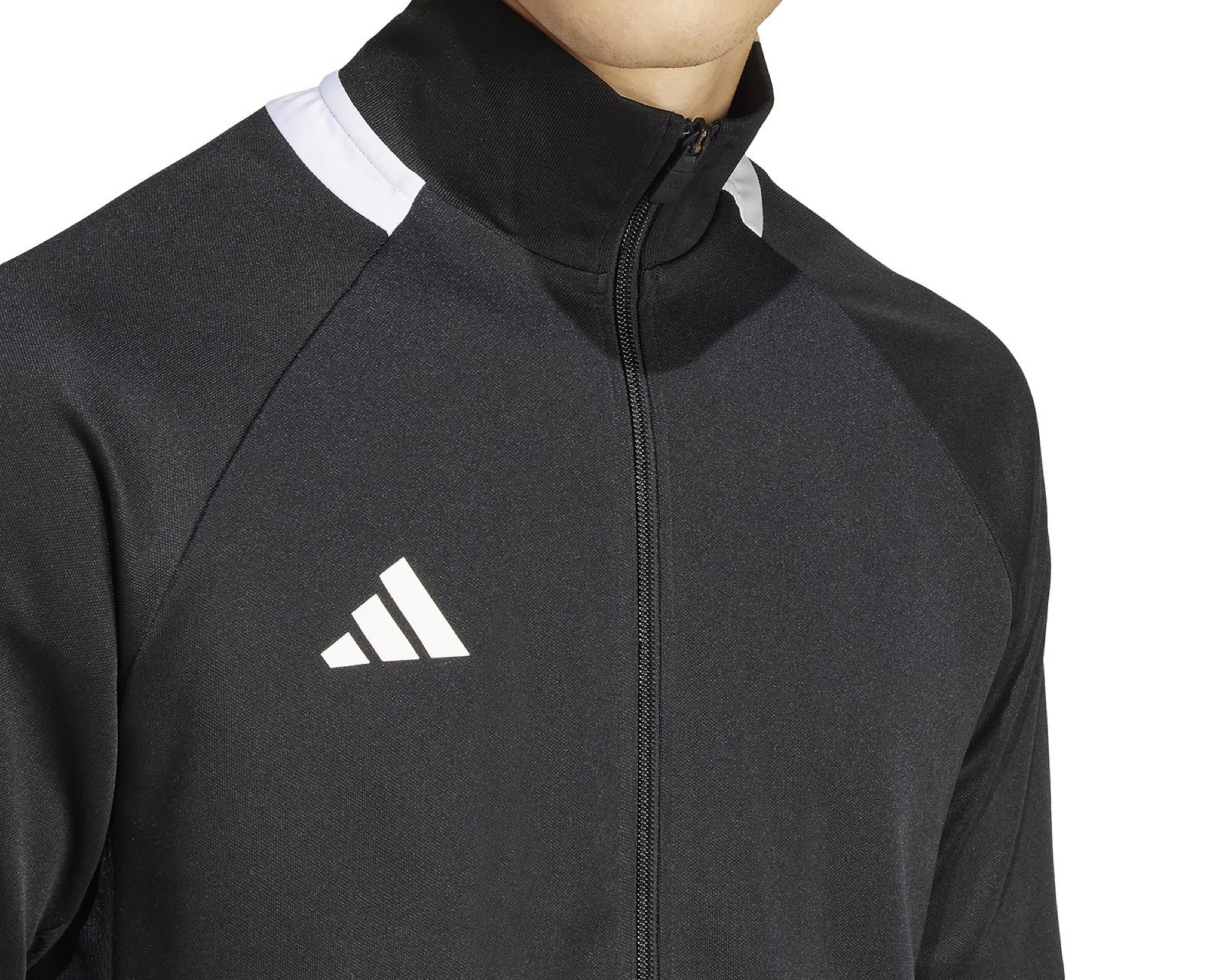 Foto 5 pulgar | Chamarra de Entrenamiento Adidas Sereno Aeroready para Hombre
