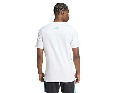 Foto 3 | Playera Mercedes AMG Petronas Formula One Team Adidas para Hombre