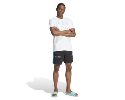 Foto 6 | Playera Mercedes AMG Petronas Formula One Team Adidas para Hombre