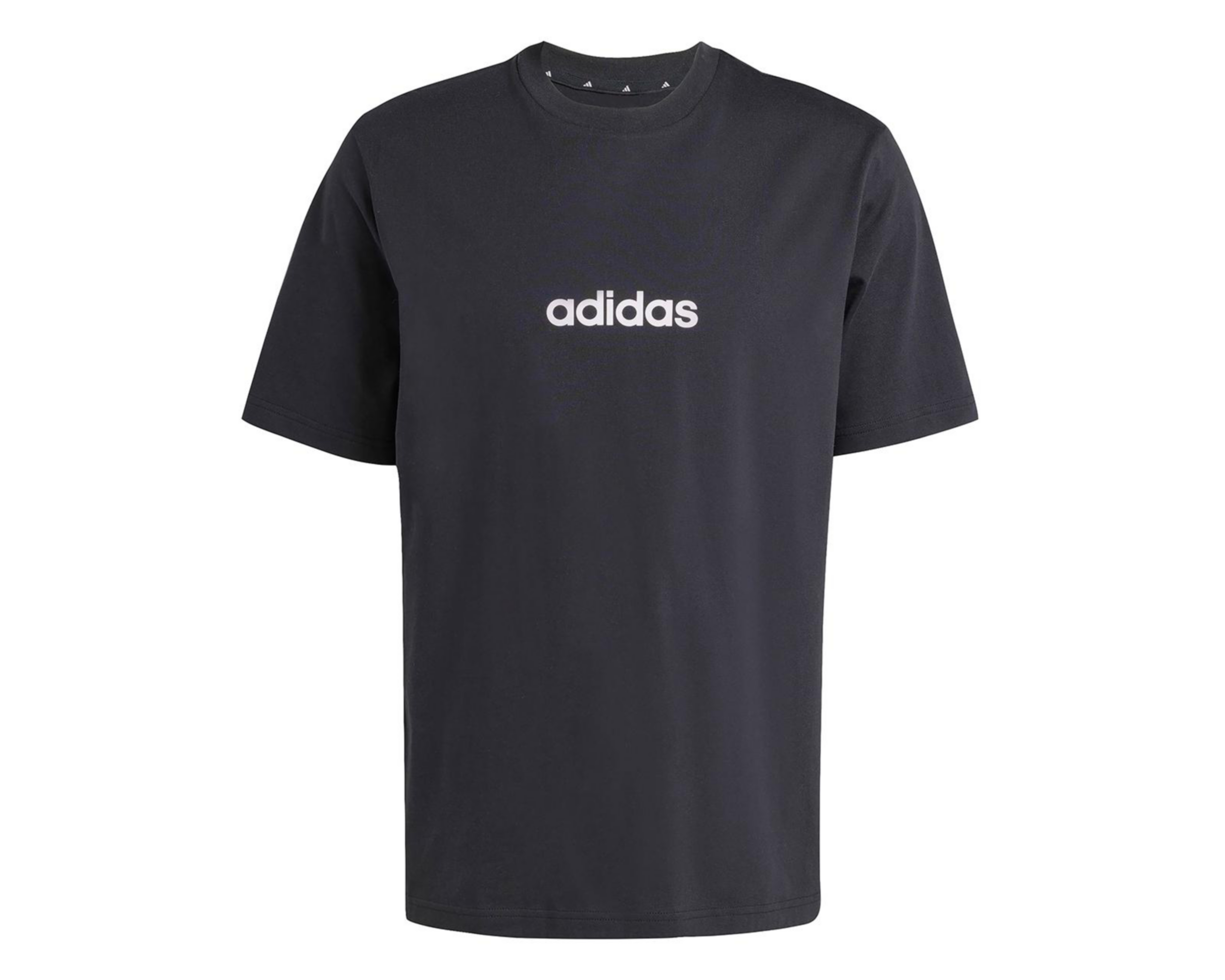 Foto 7 pulgar | Playera de Cuello Redondo Adidas Essentials Linear para Hombre