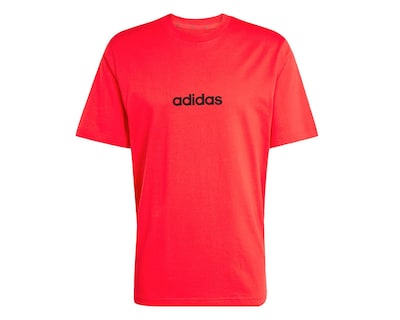 Foto 6 | Playera de Cuello Redondo Adidas Essentials Linear para Hombre