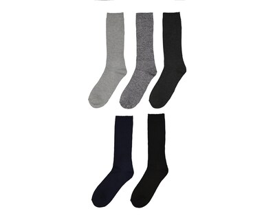 Foto 1 | Calcetas Largas Refill para Hombre 5 Pares