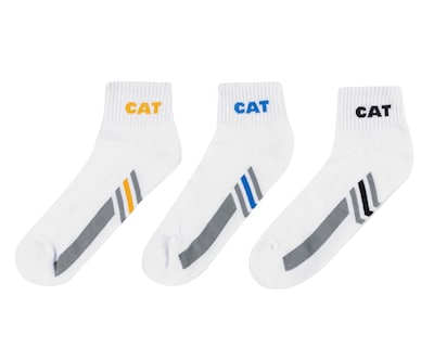 Foto 1 | Calcetas CAT para Hombre 3 Pares
