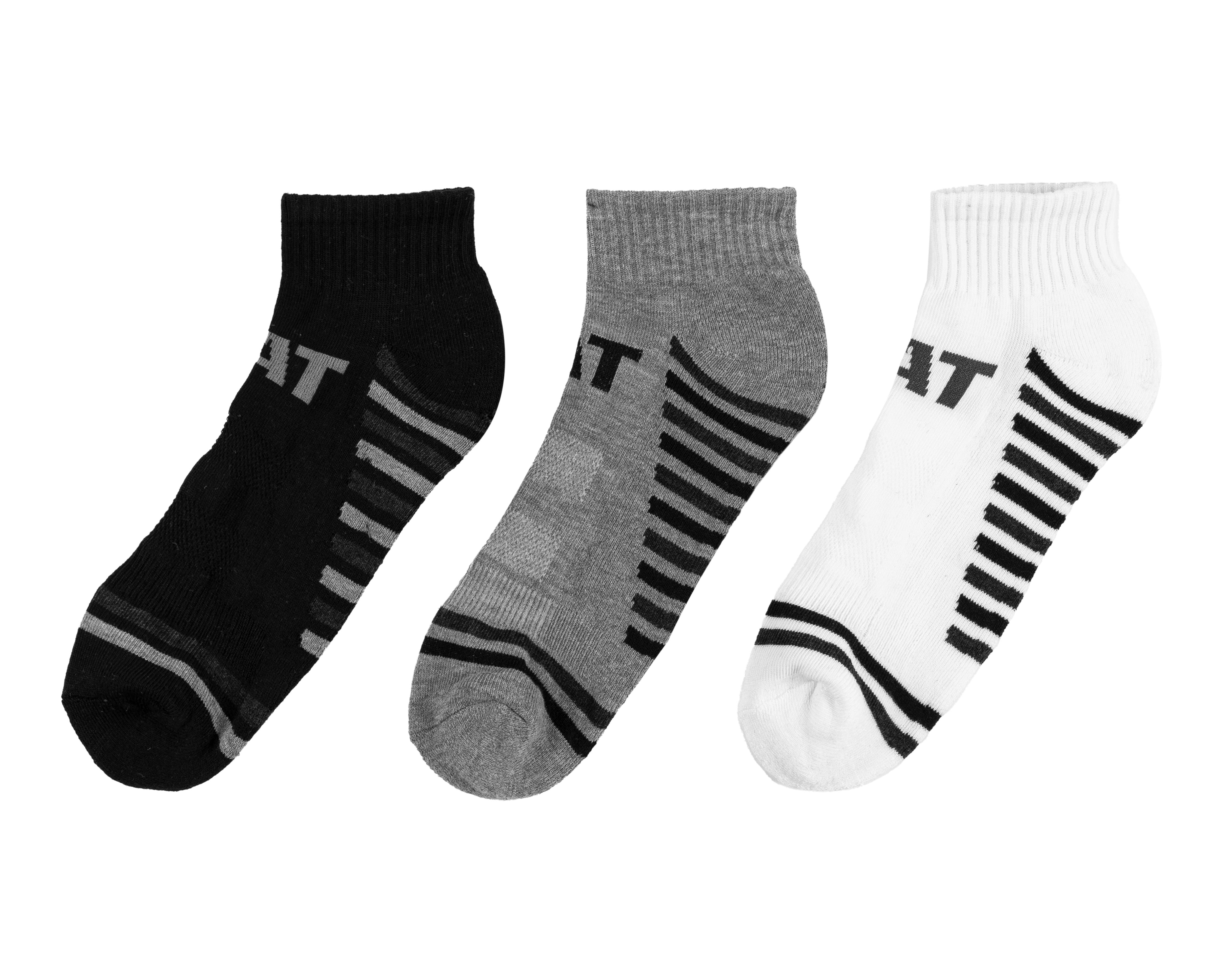 Foto 2 pulgar | Calcetas CAT para Hombre 3 Pares