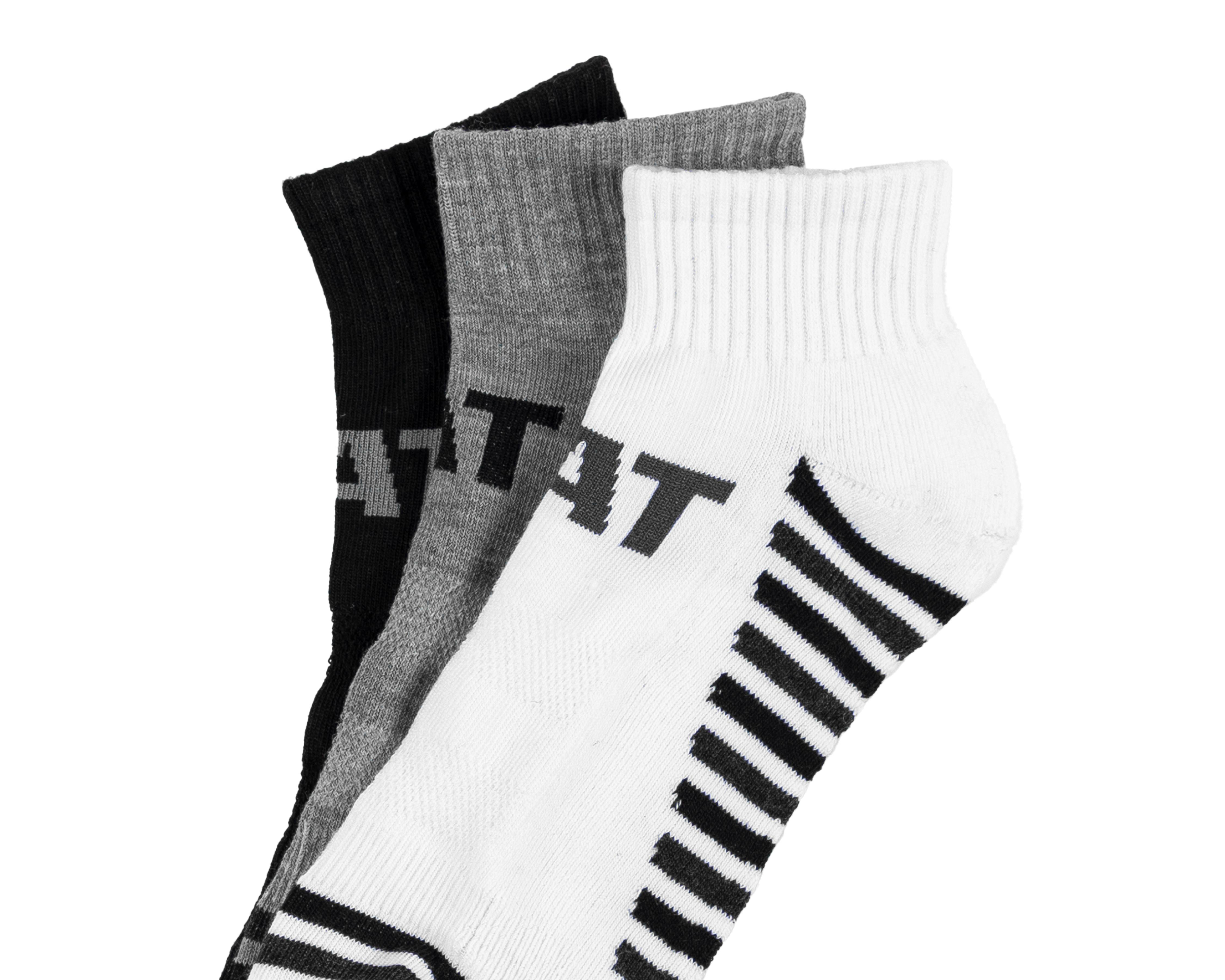 Foto 3 pulgar | Calcetas CAT para Hombre 3 Pares