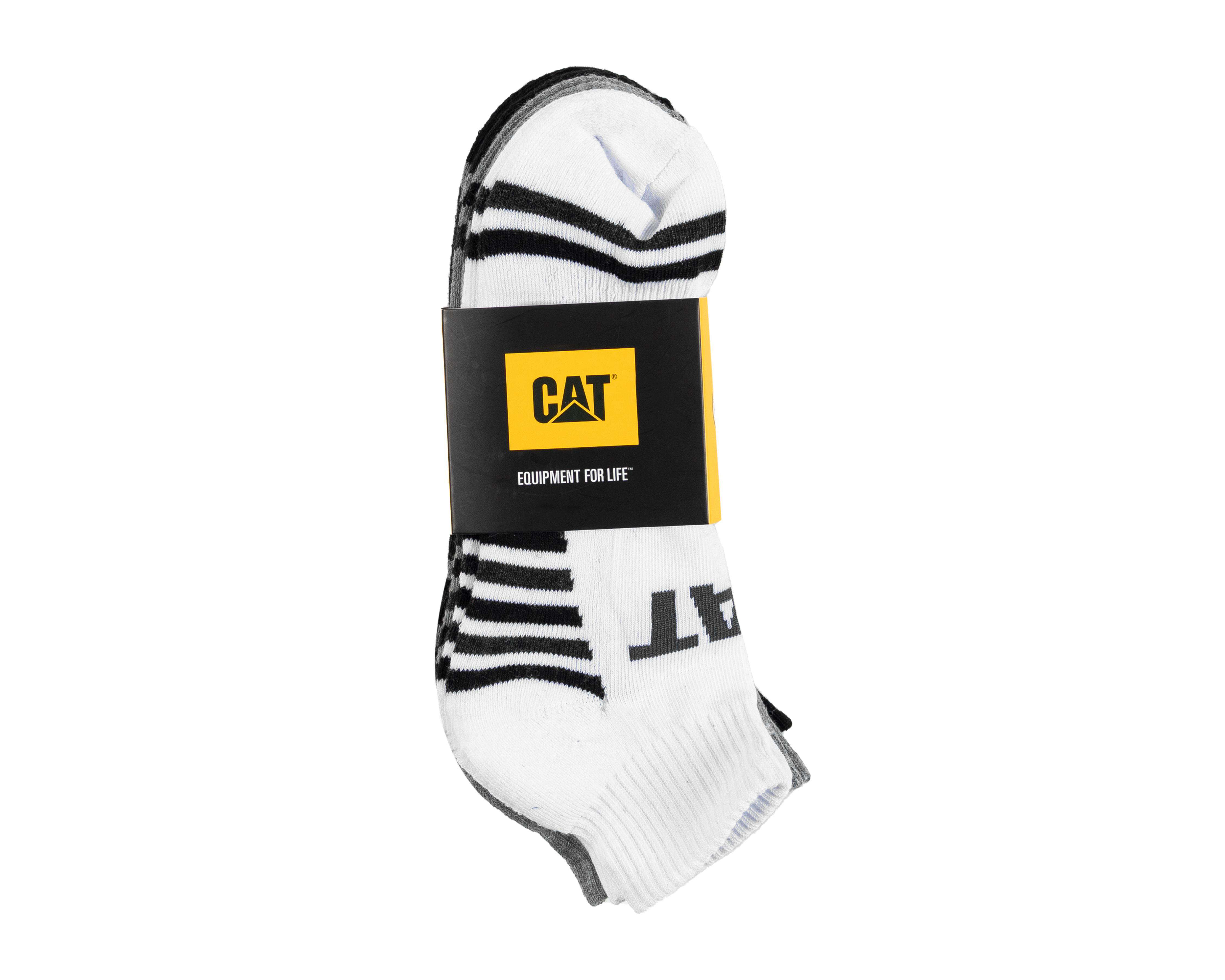 Foto 4 pulgar | Calcetas CAT para Hombre 3 Pares