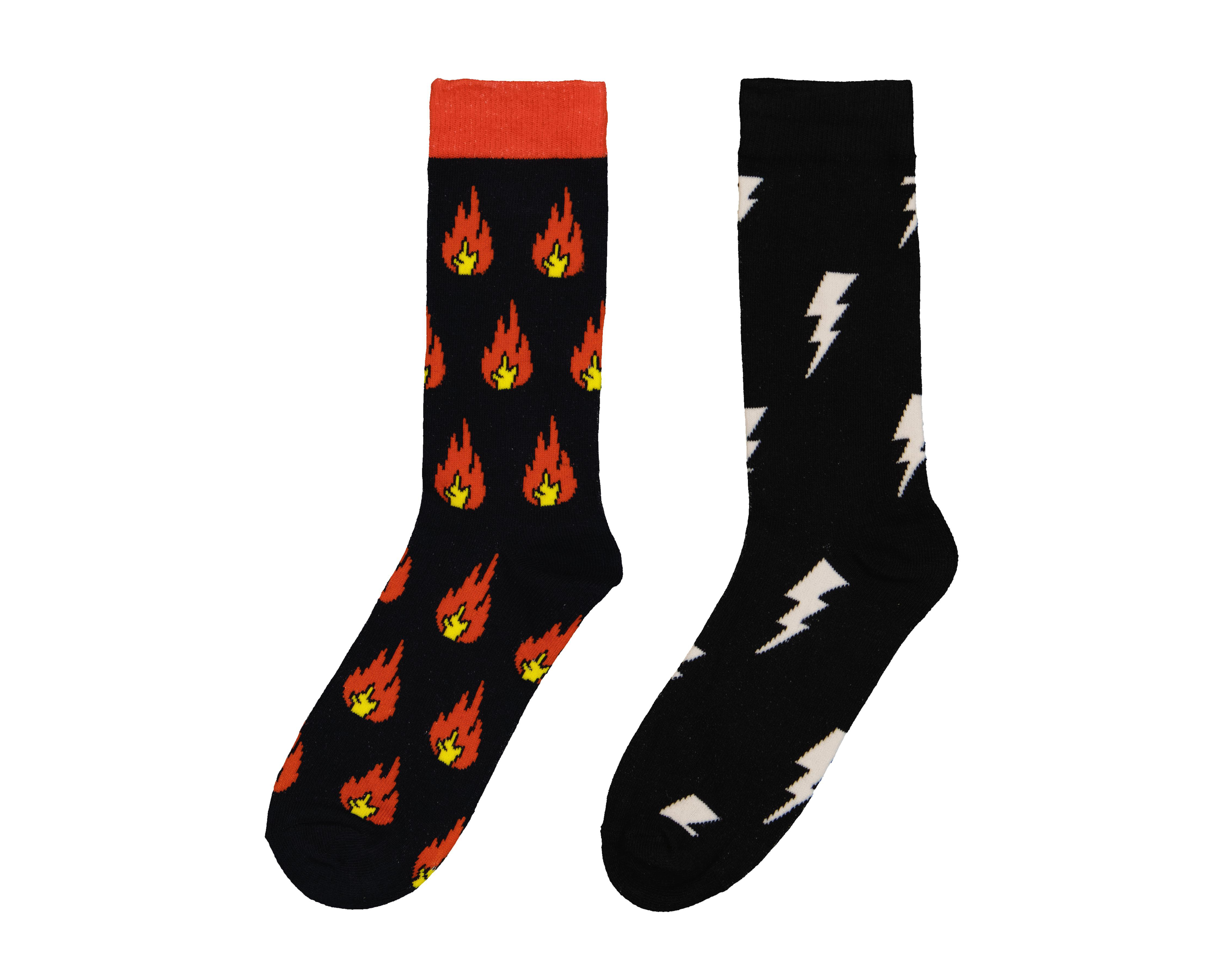 Calcetas Refill para Hombre 2 Pares