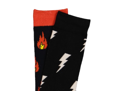 Foto 2 | Calcetas Refill para Hombre 2 Pares