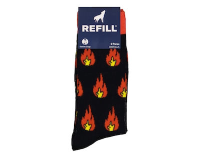 Foto 3 | Calcetas Refill para Hombre 2 Pares