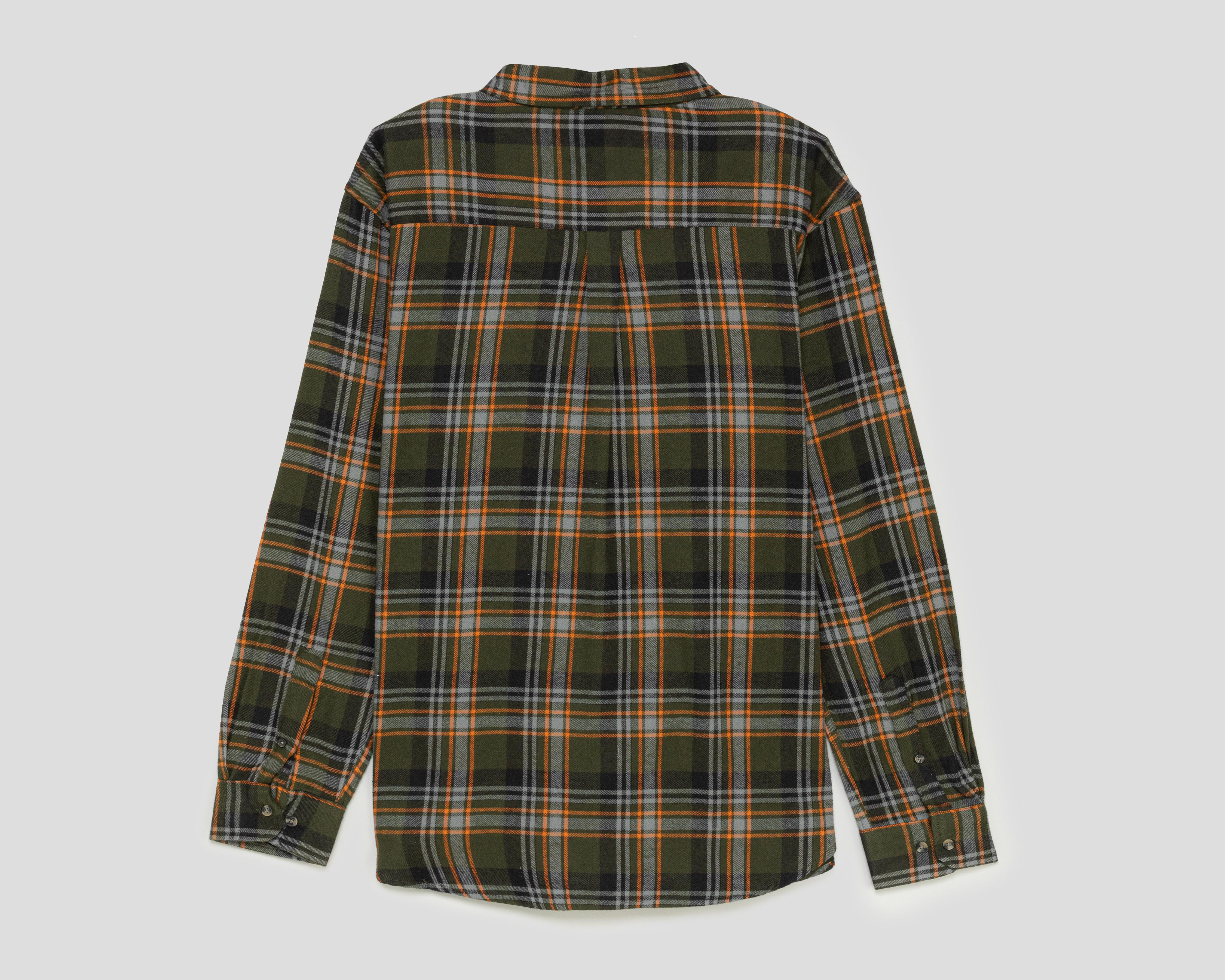 Foto 3 pulgar | Camisa Casual de Algodón Refill Regular Fit a Cuadros para Hombre